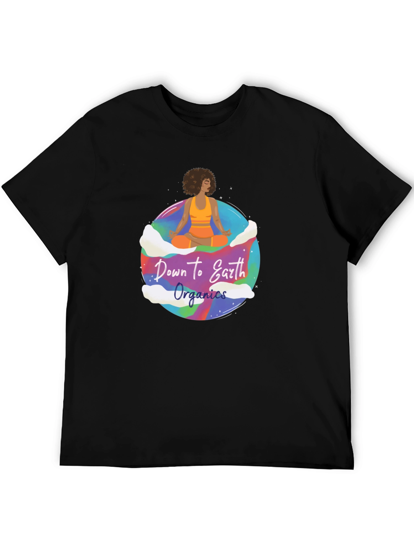 Down to Earth Organics Graphic Tee