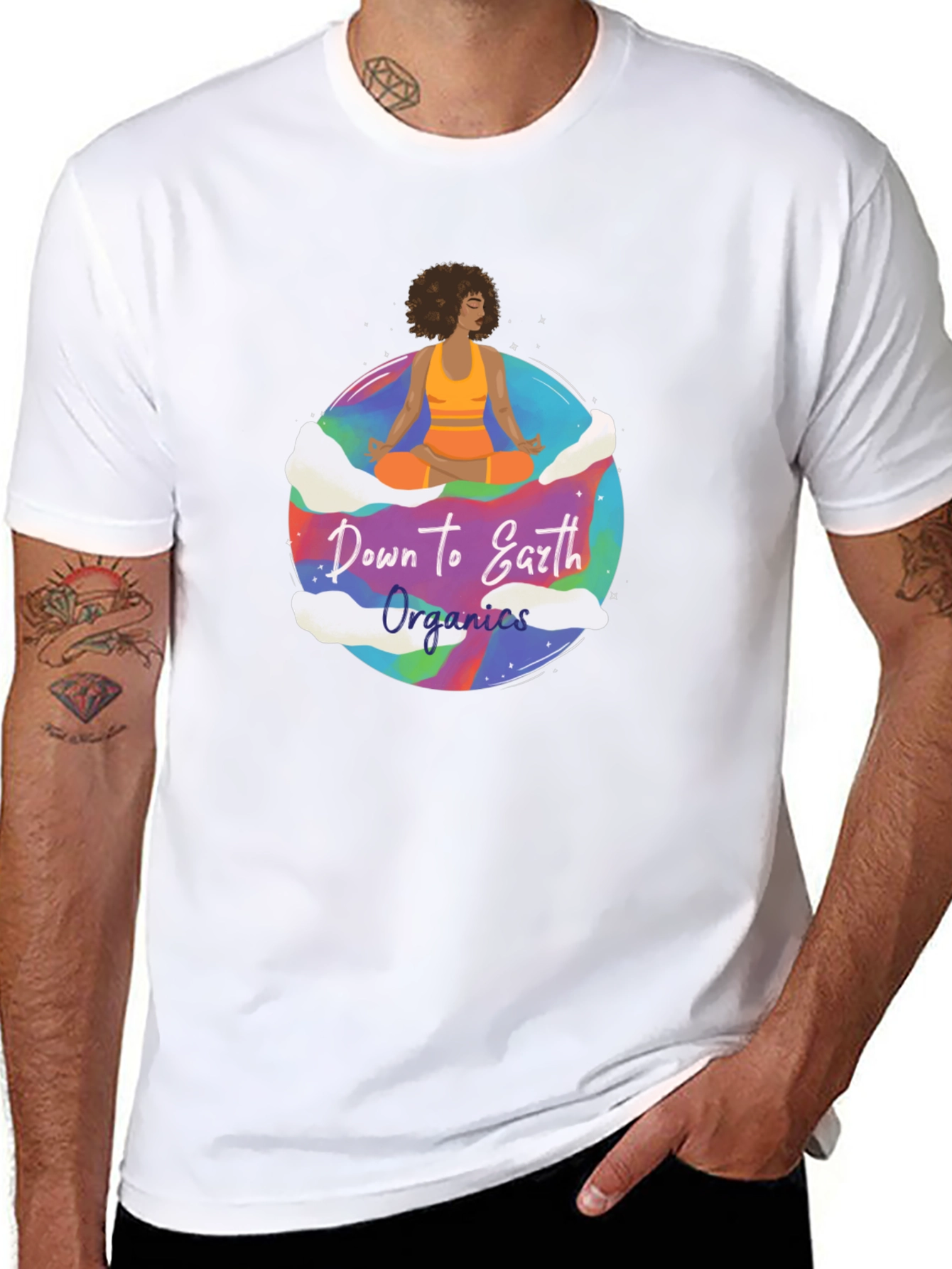 Down to Earth Organics Graphic Tee