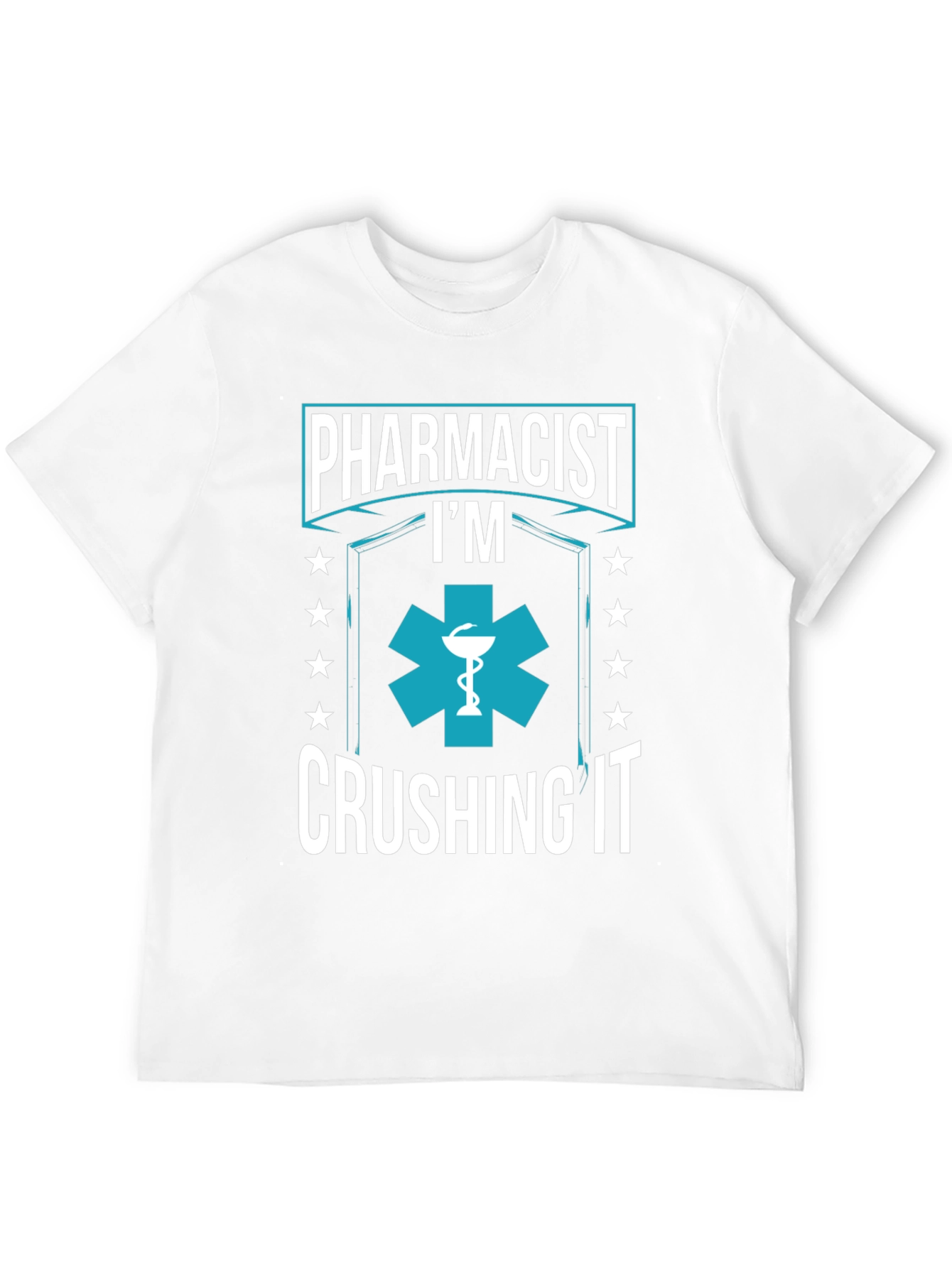 Pharmacist Crushing It Graphic Tee