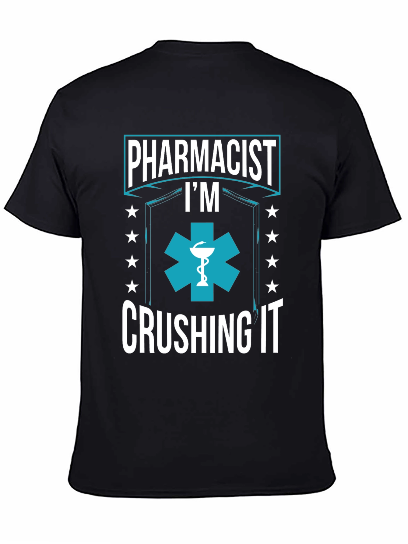 Pharmacist Crushing It Graphic Tee