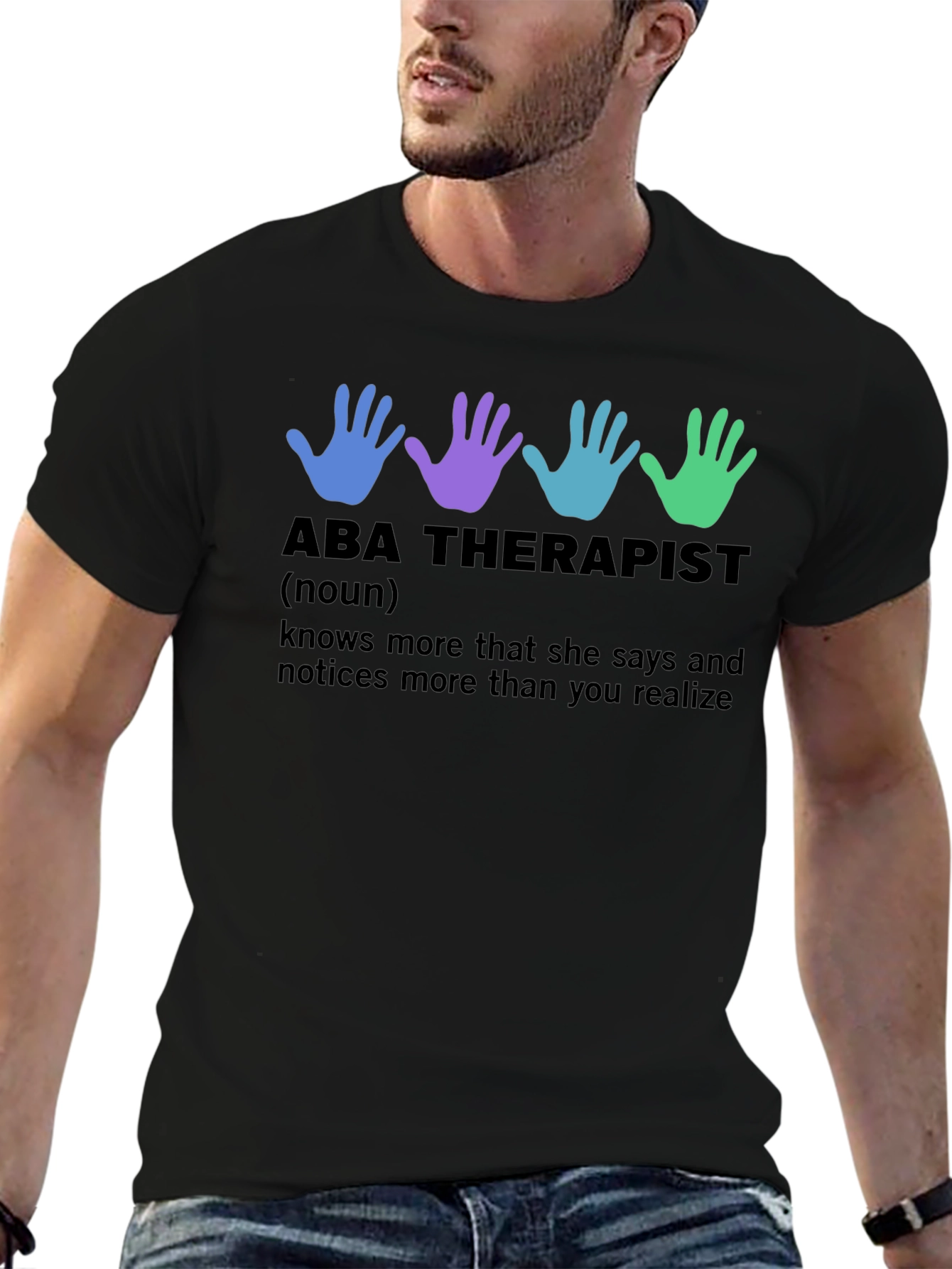 ABA Therapist Definition T-Shirt