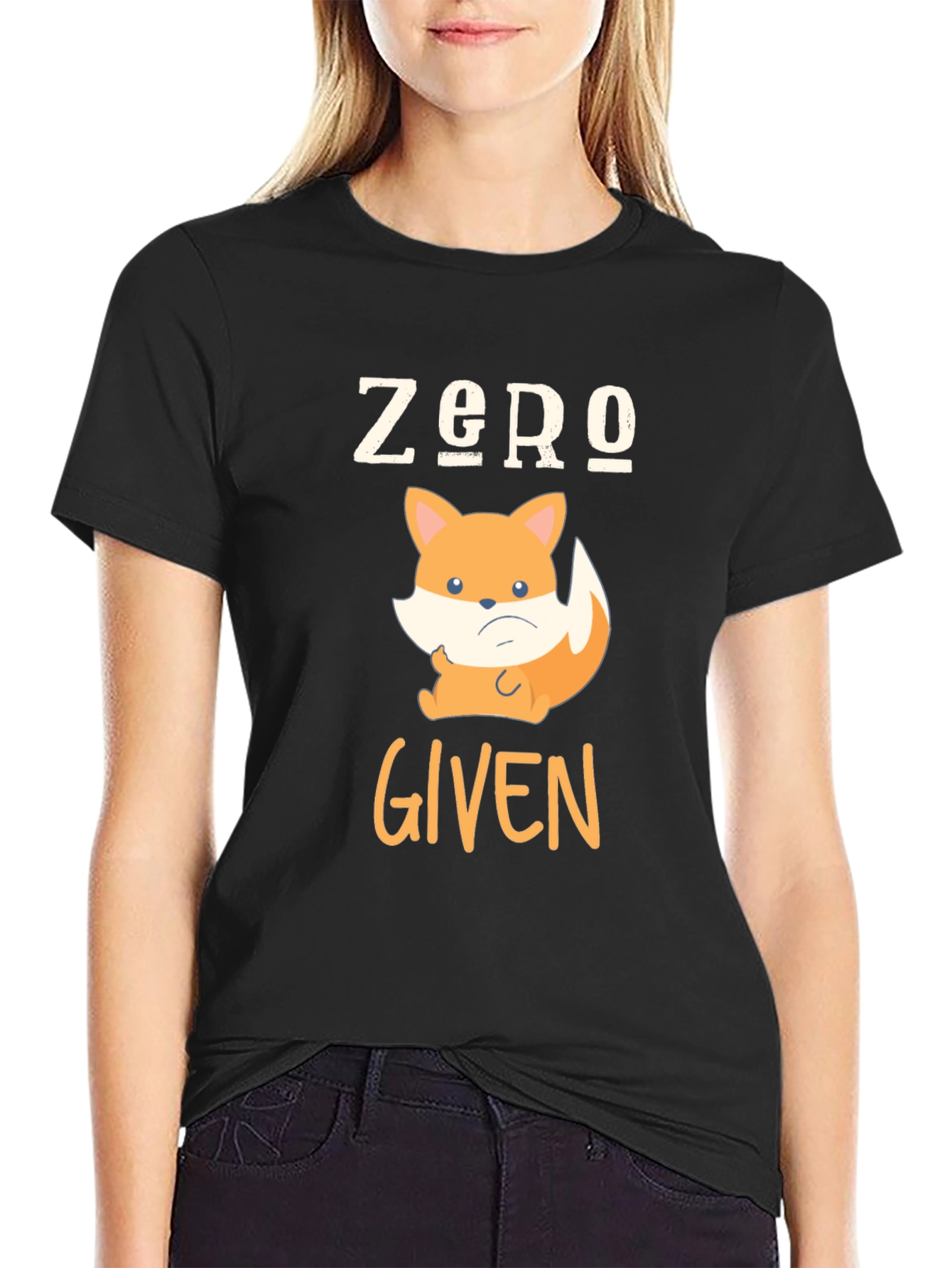 Zero Fox Given Funny T-Shirt