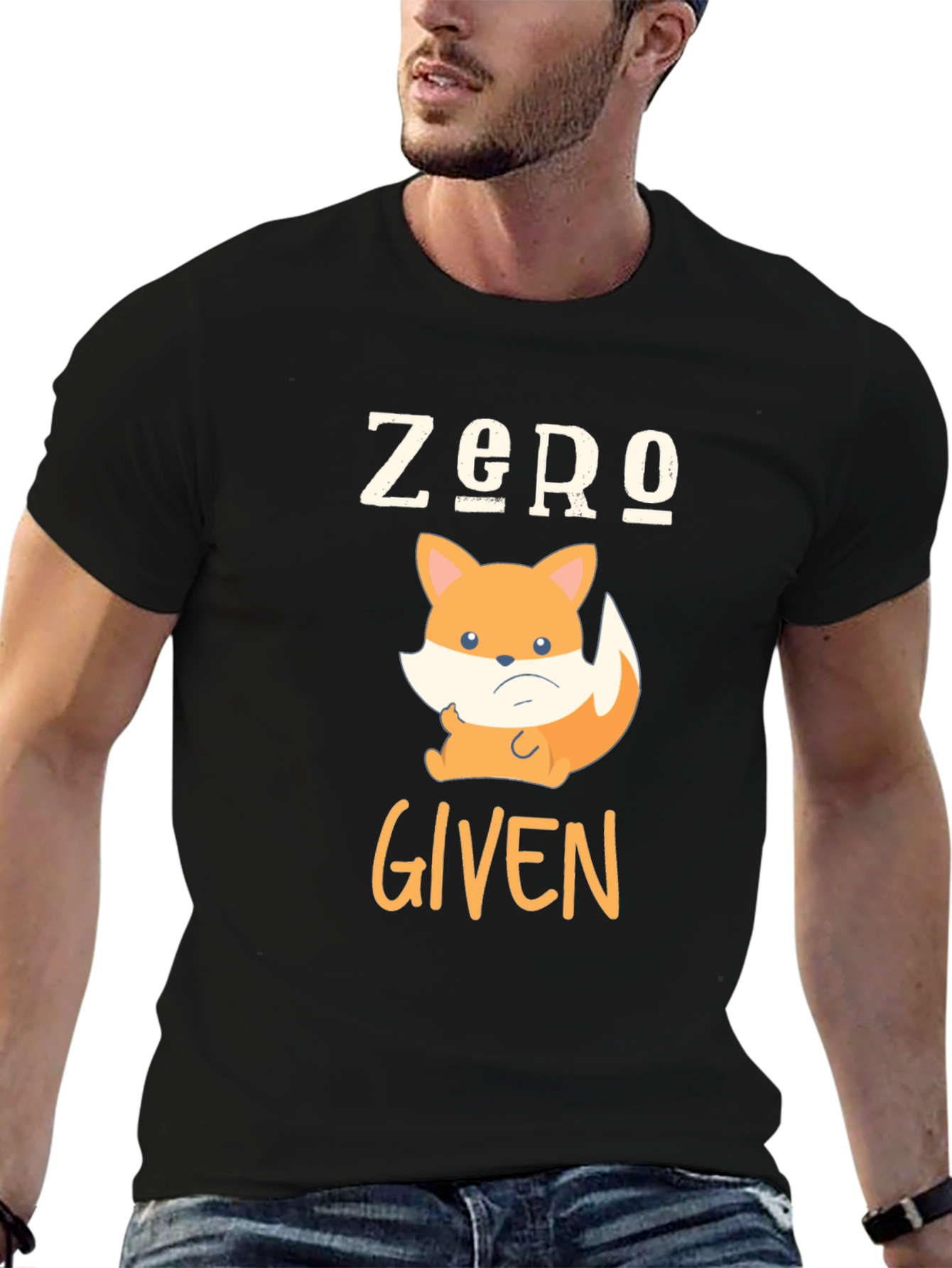 Zero Fox Given Funny T-Shirt