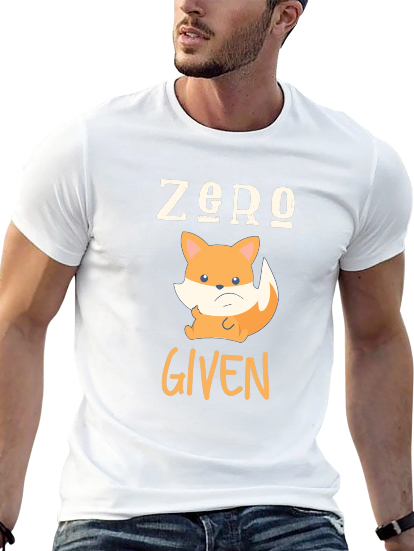 Zero Fox Given Funny T-Shirt