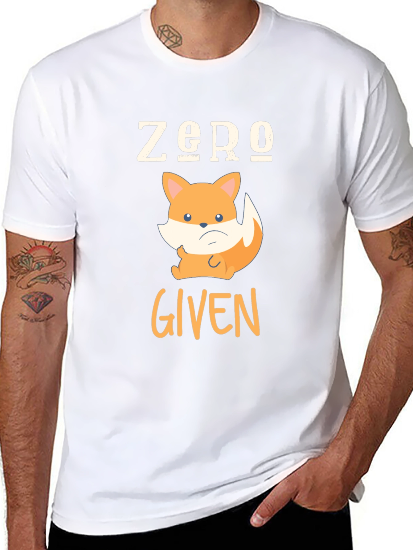 Zero Fox Given Funny T-Shirt