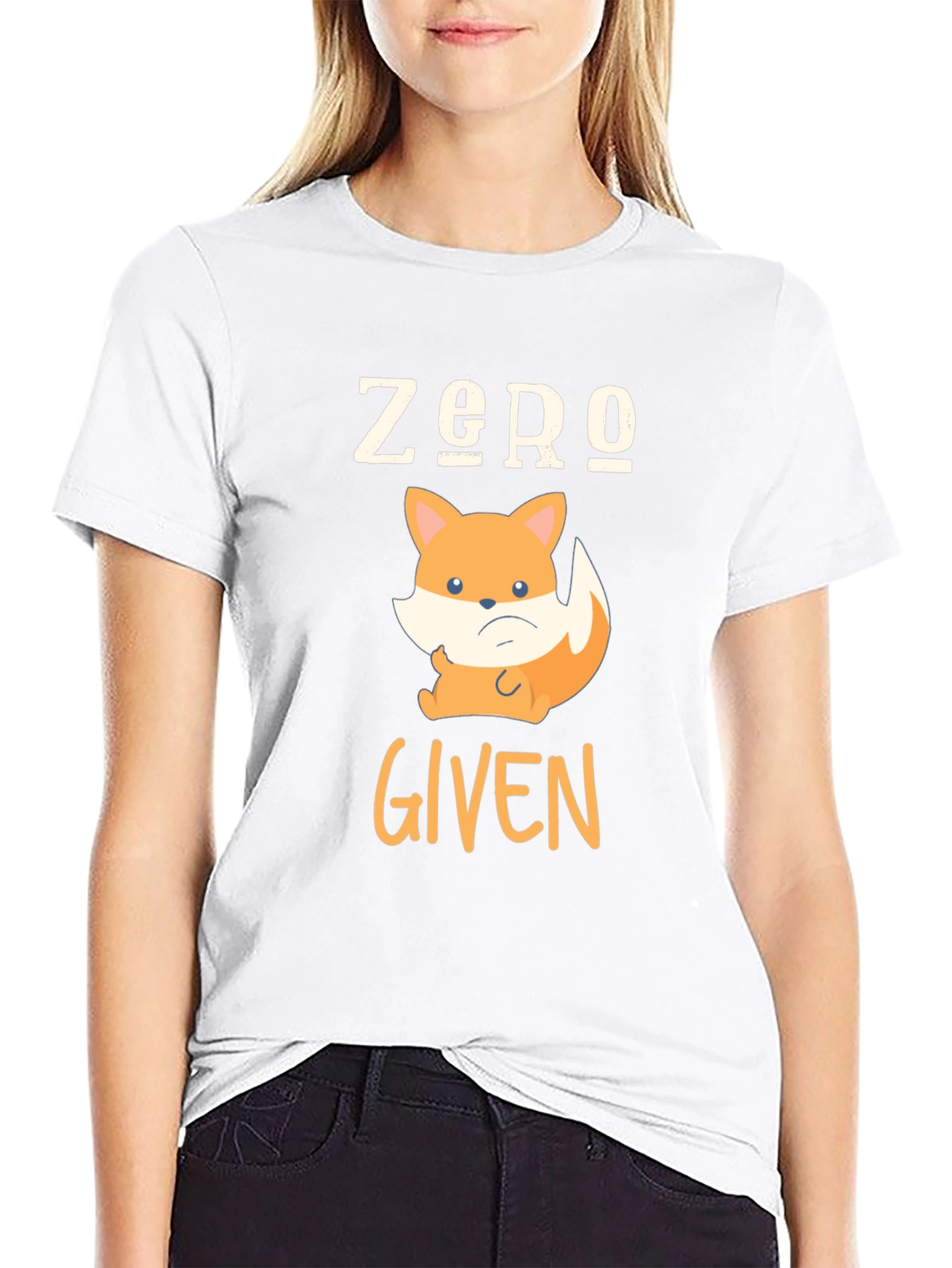 Zero Fox Given Funny T-Shirt