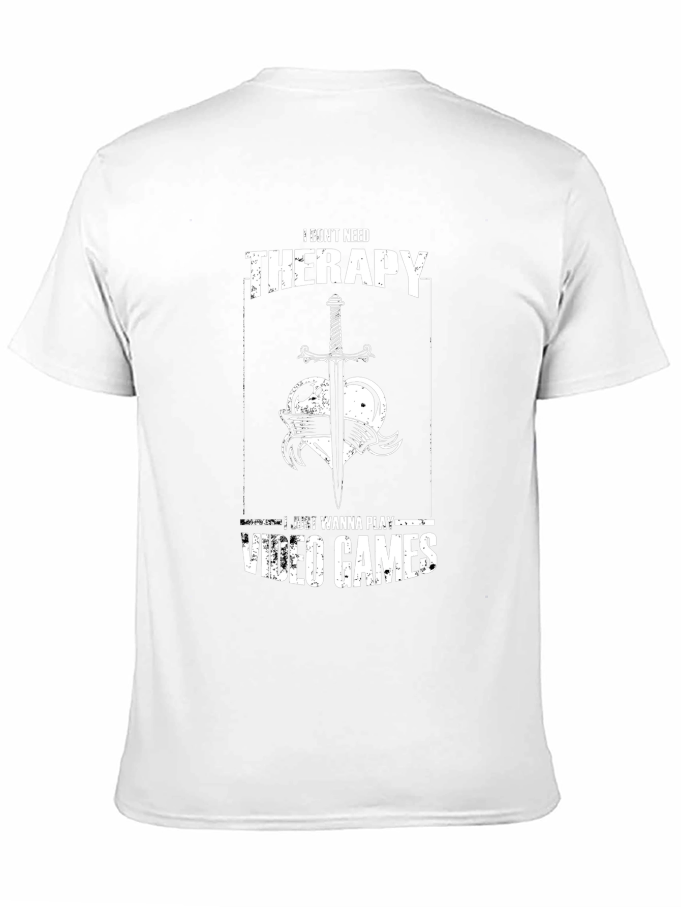 Therapy Video Games T-Shirt