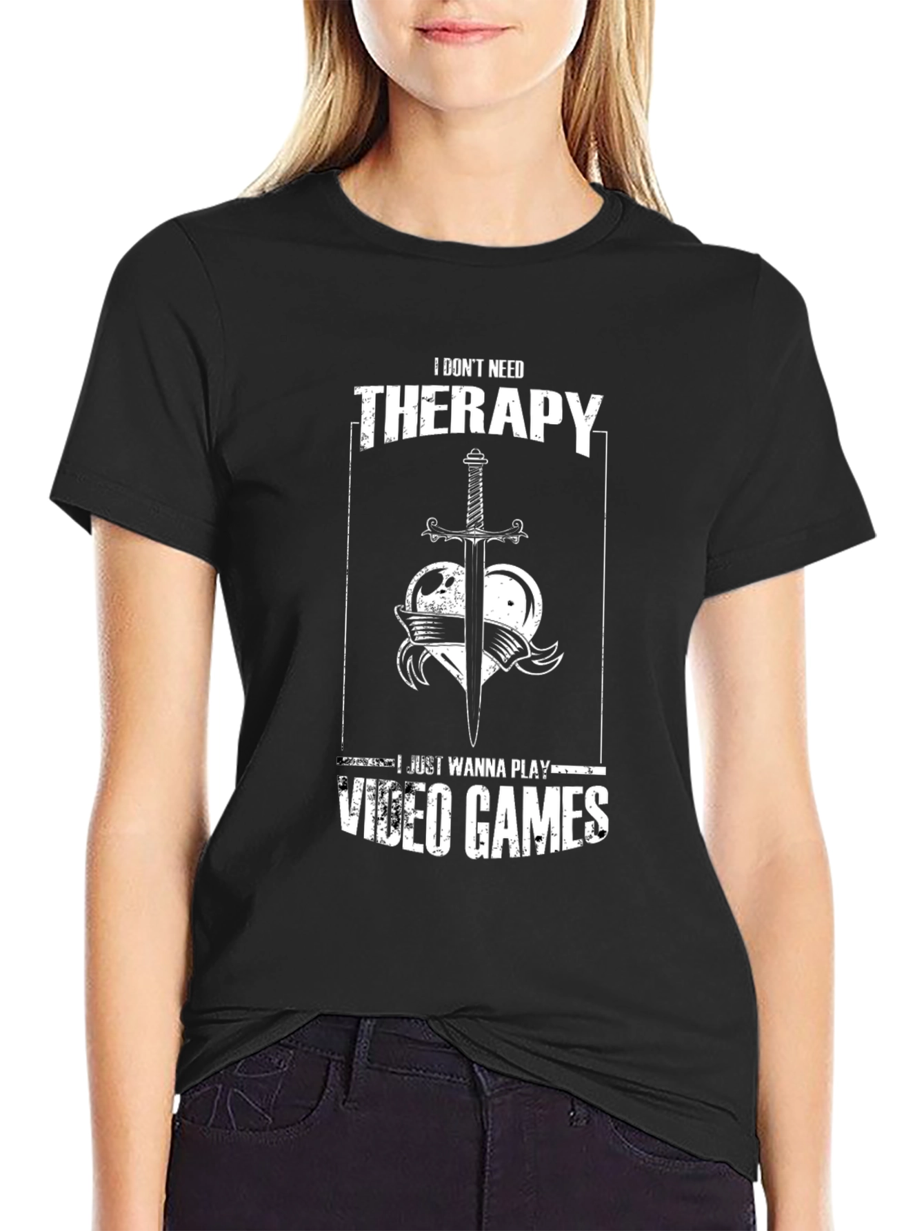 Therapy Video Games T-Shirt