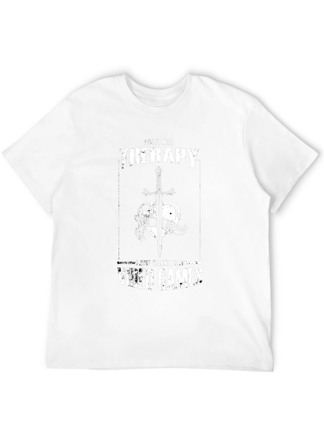 Therapy Video Games T-Shirt