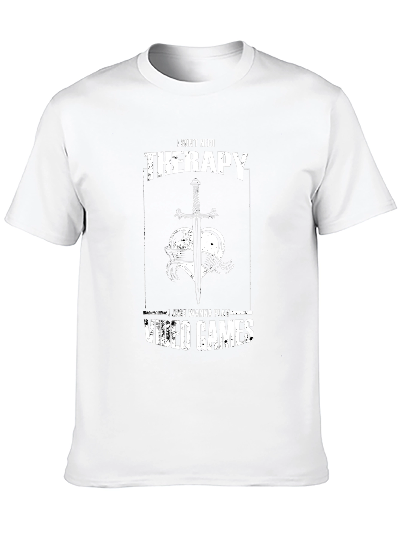Therapy Video Games T-Shirt