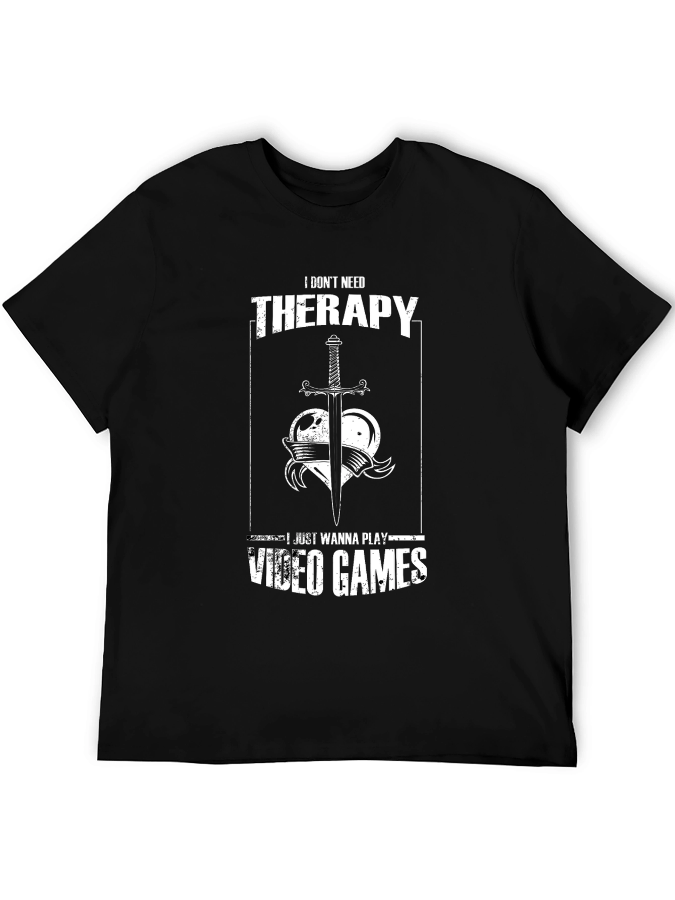 Therapy Video Games T-Shirt