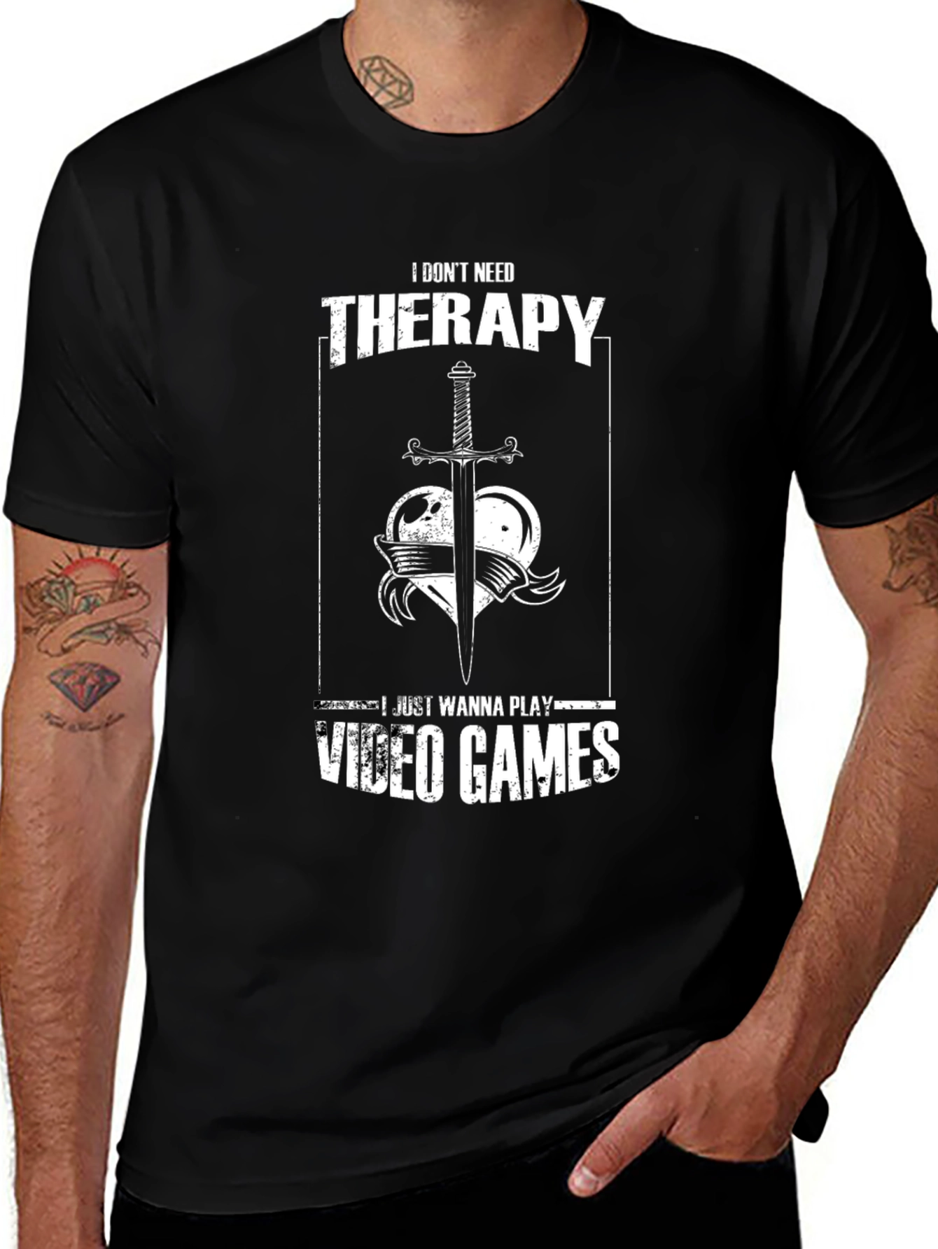 Therapy Video Games T-Shirt