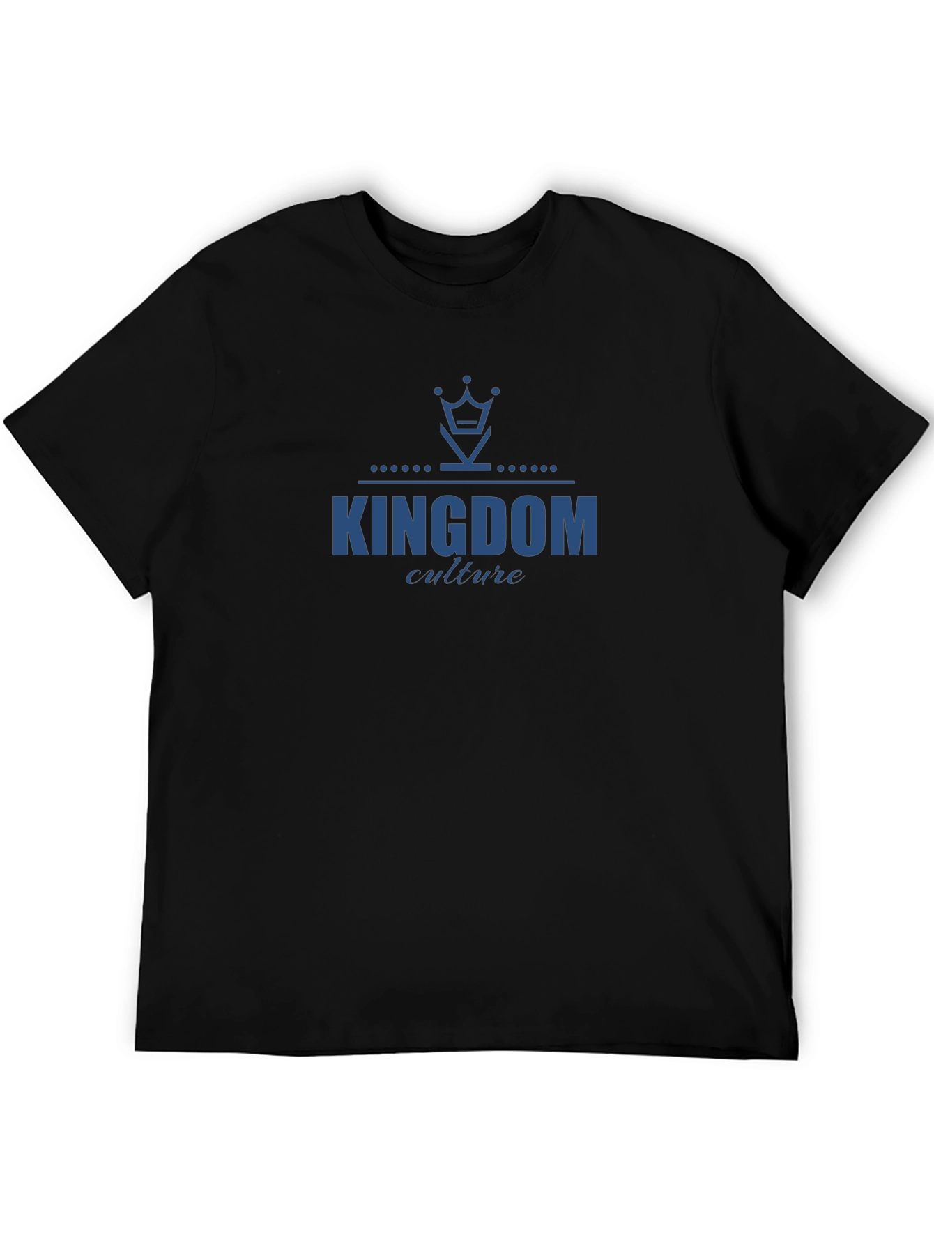 Kingdom Culture Black T-Shirt