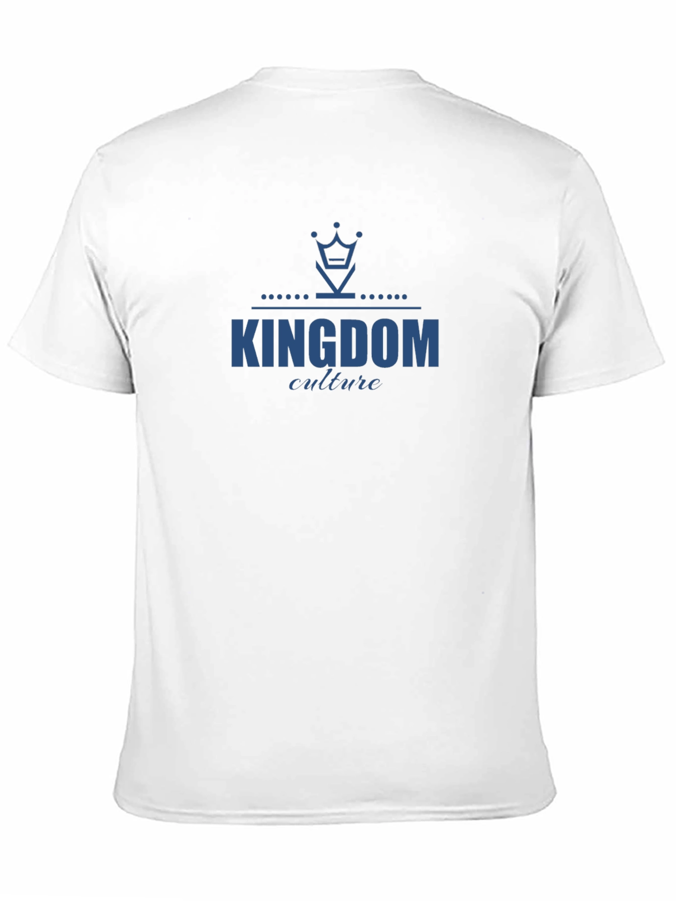 Kingdom Culture Black T-Shirt