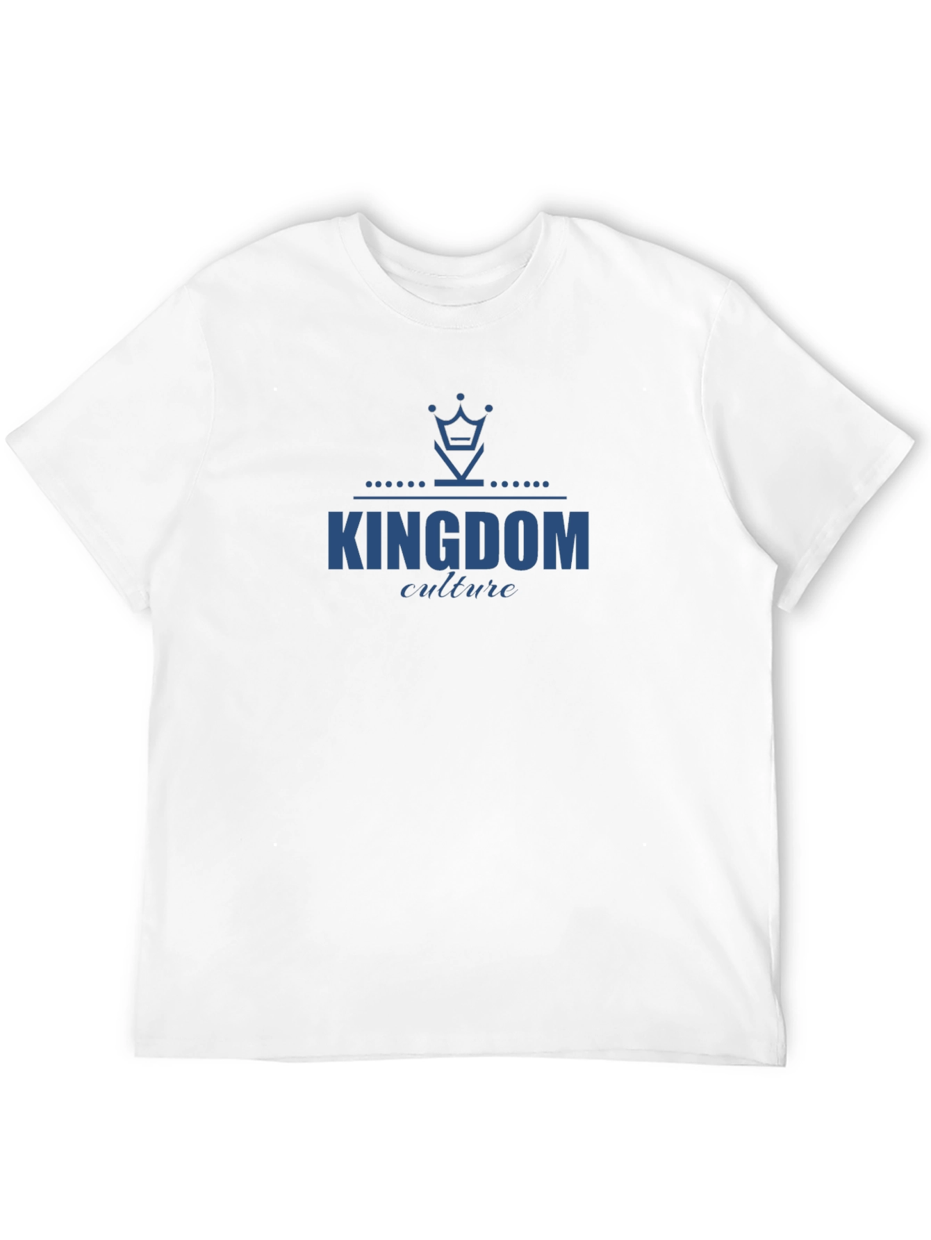 Kingdom Culture Black T-Shirt