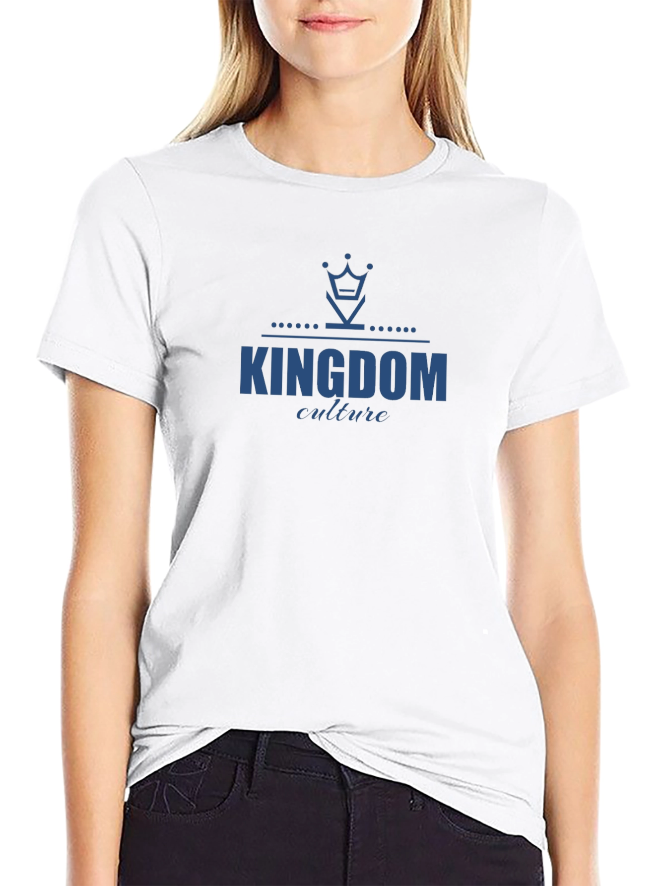 Kingdom Culture Black T-Shirt