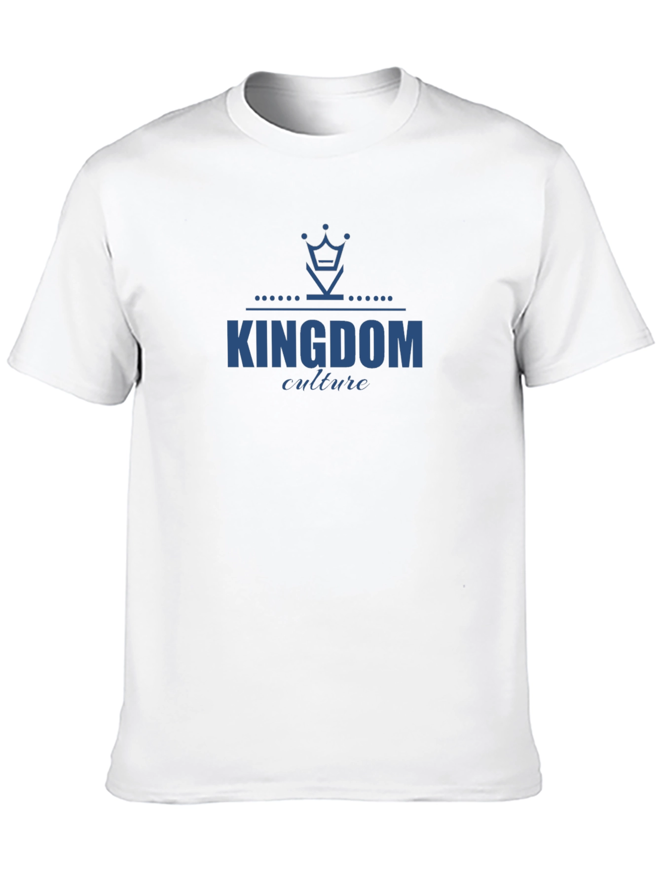 Kingdom Culture Black T-Shirt
