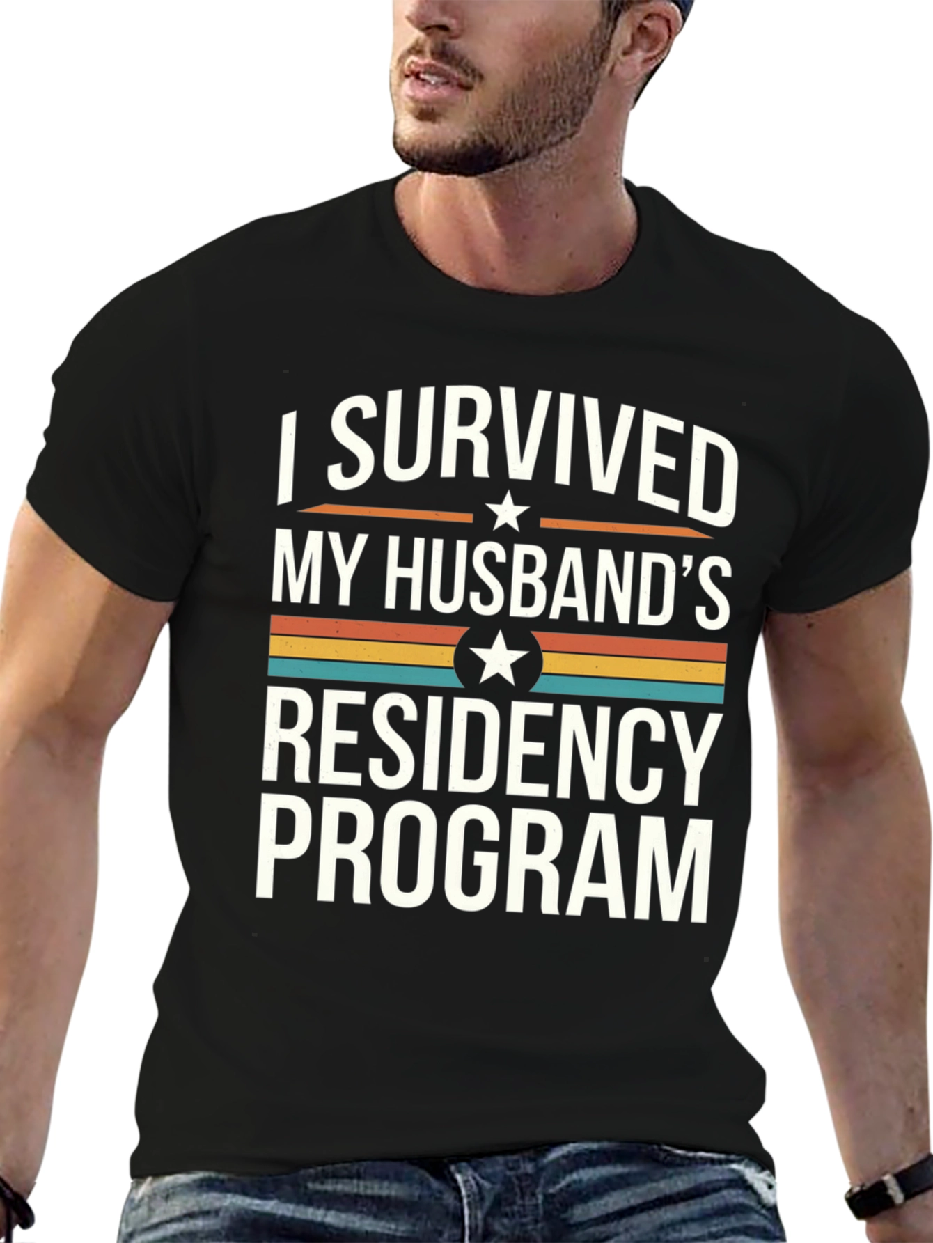 Husbands Residency Survivor T-Shirt