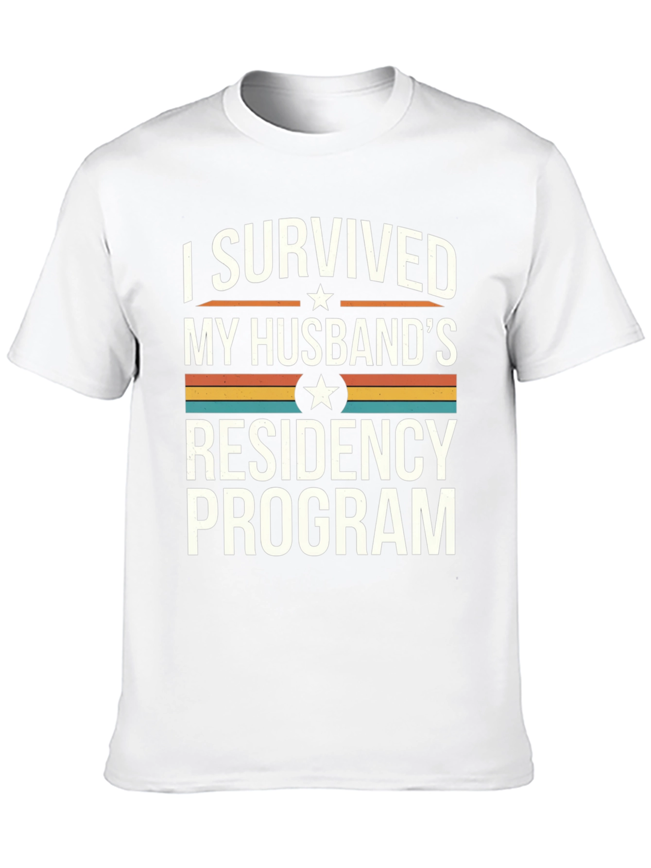 Husbands Residency Survivor T-Shirt