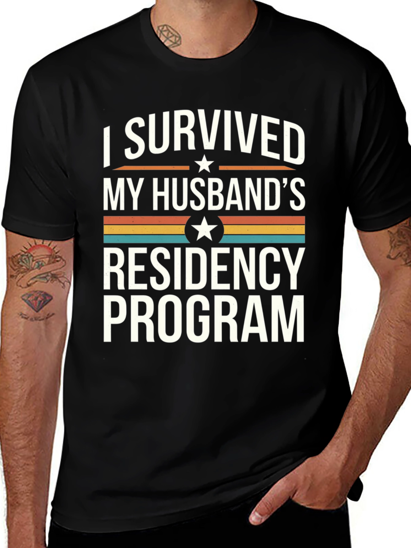 Husbands Residency Survivor T-Shirt