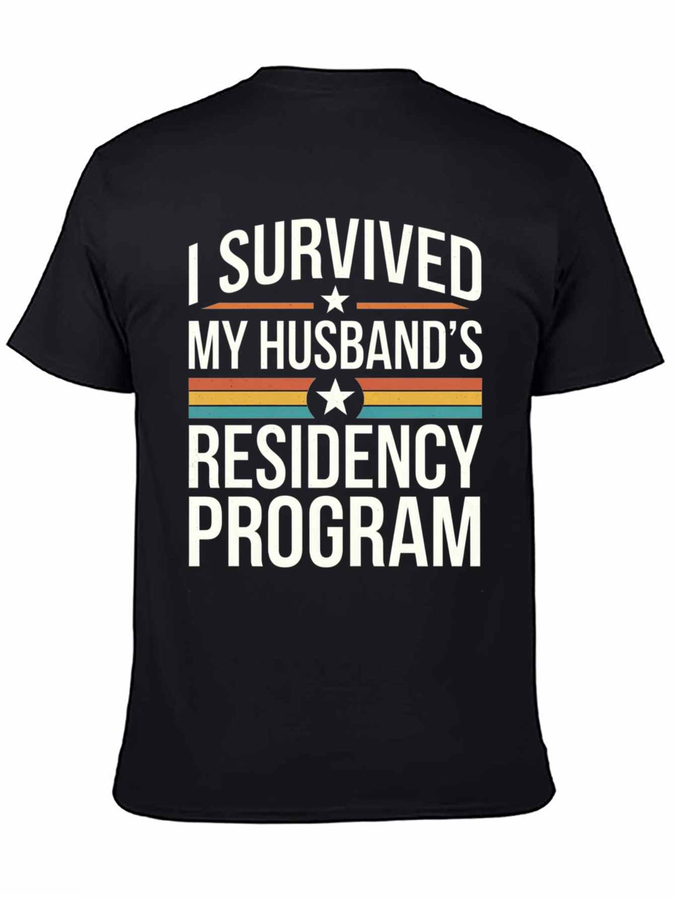 Husbands Residency Survivor T-Shirt