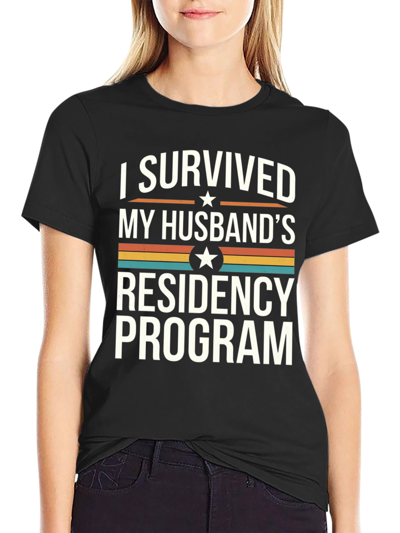 Husbands Residency Survivor T-Shirt
