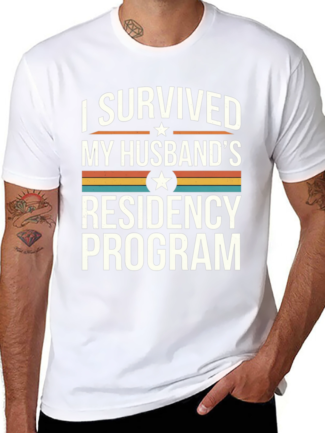 Husbands Residency Survivor T-Shirt