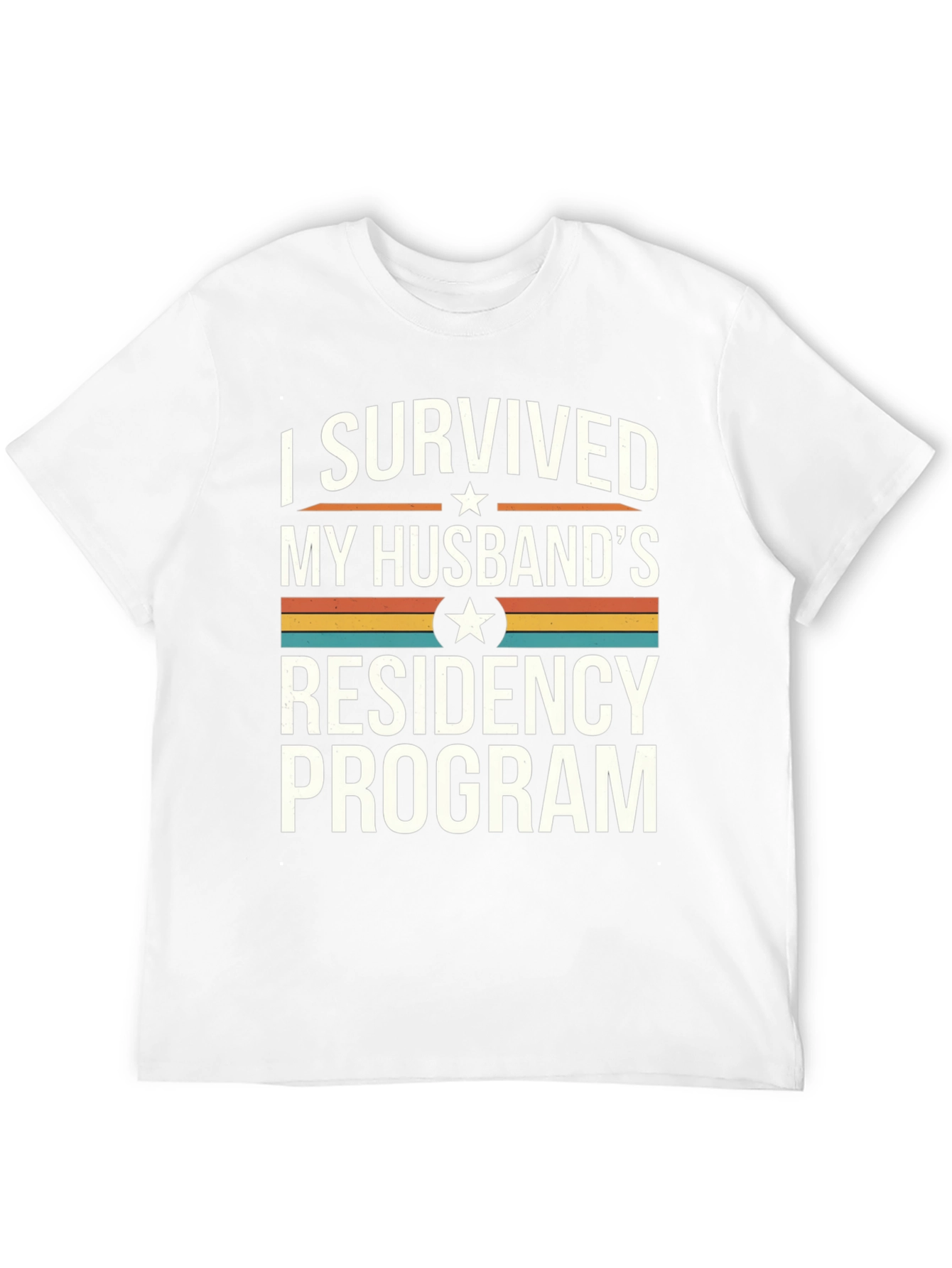 Husbands Residency Survivor T-Shirt