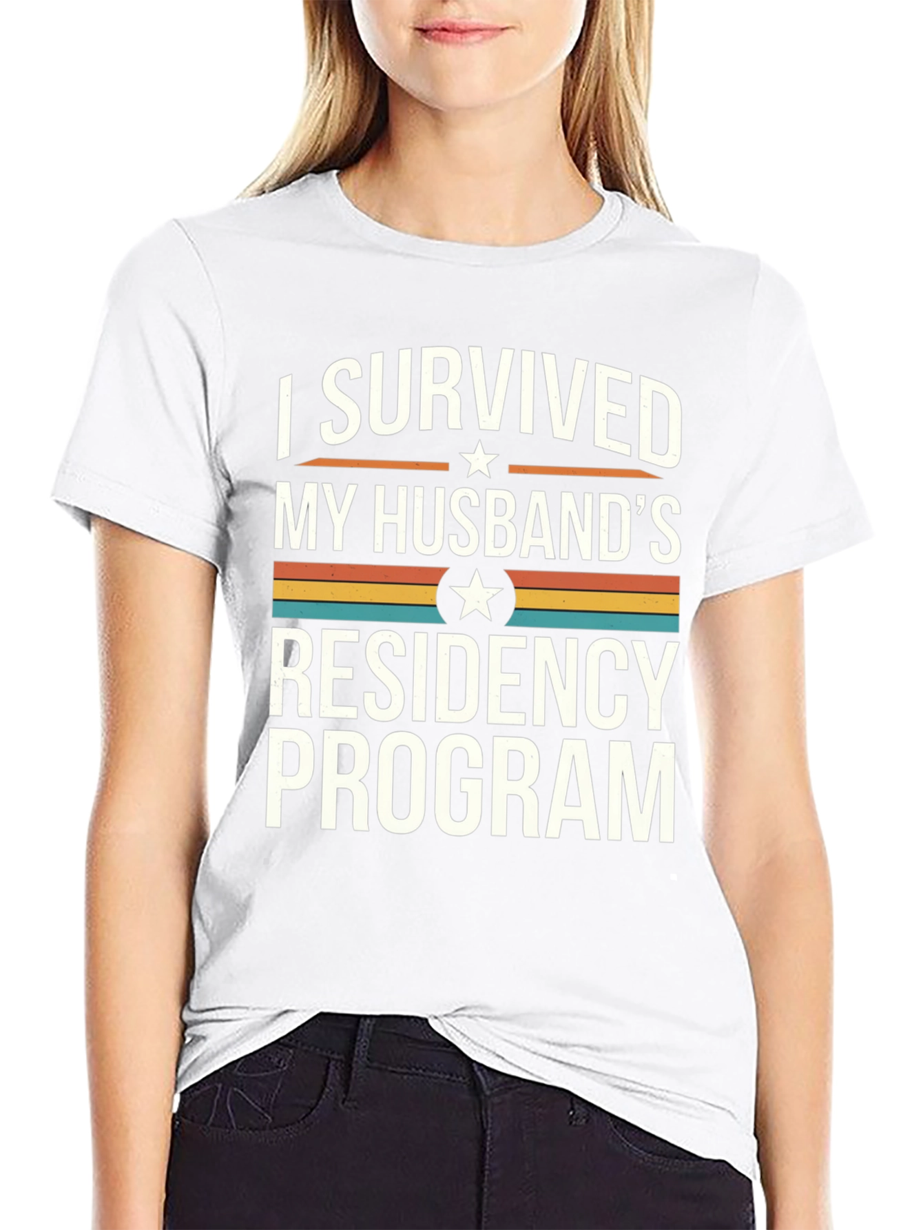 Husbands Residency Survivor T-Shirt