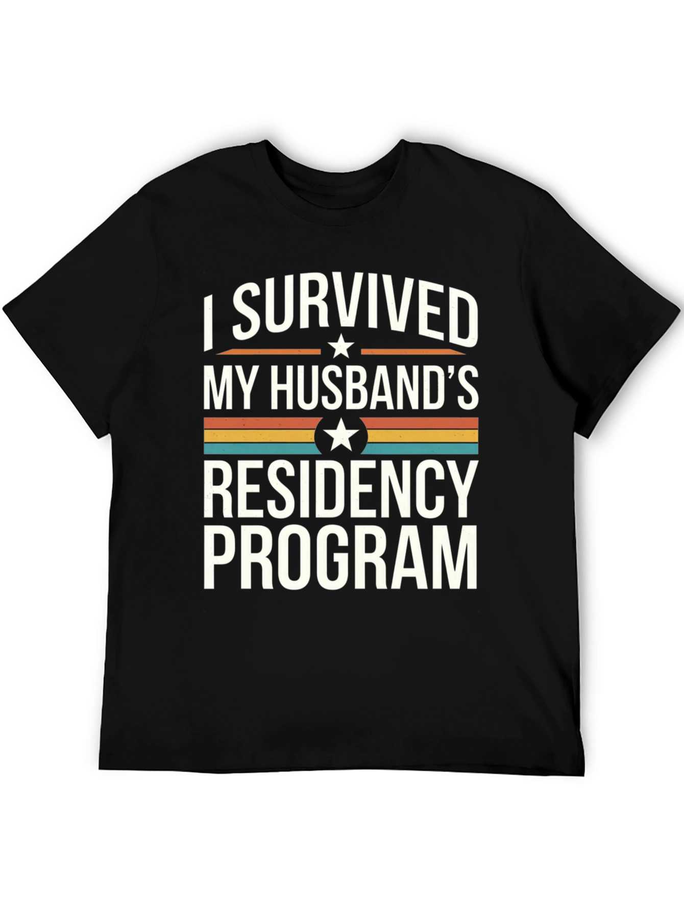 Husbands Residency Survivor T-Shirt