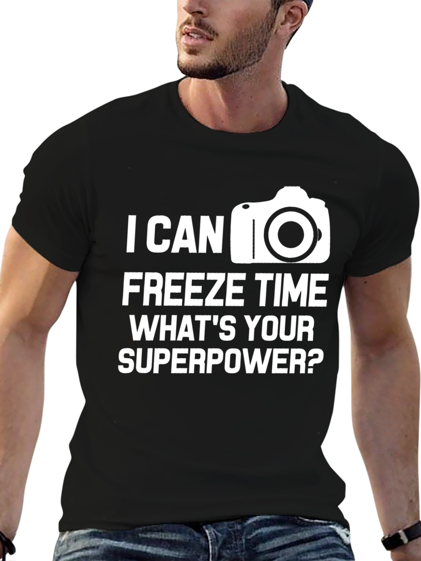 I Can Freeze Time Photographer T-Shirt