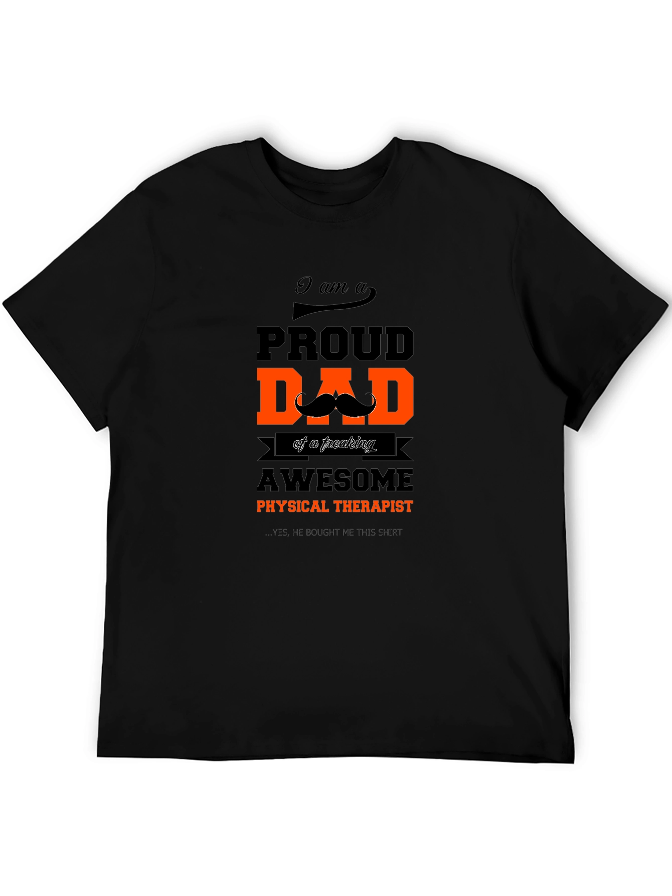 Proud Dad of Awesome Physical Therapist T-Shirt