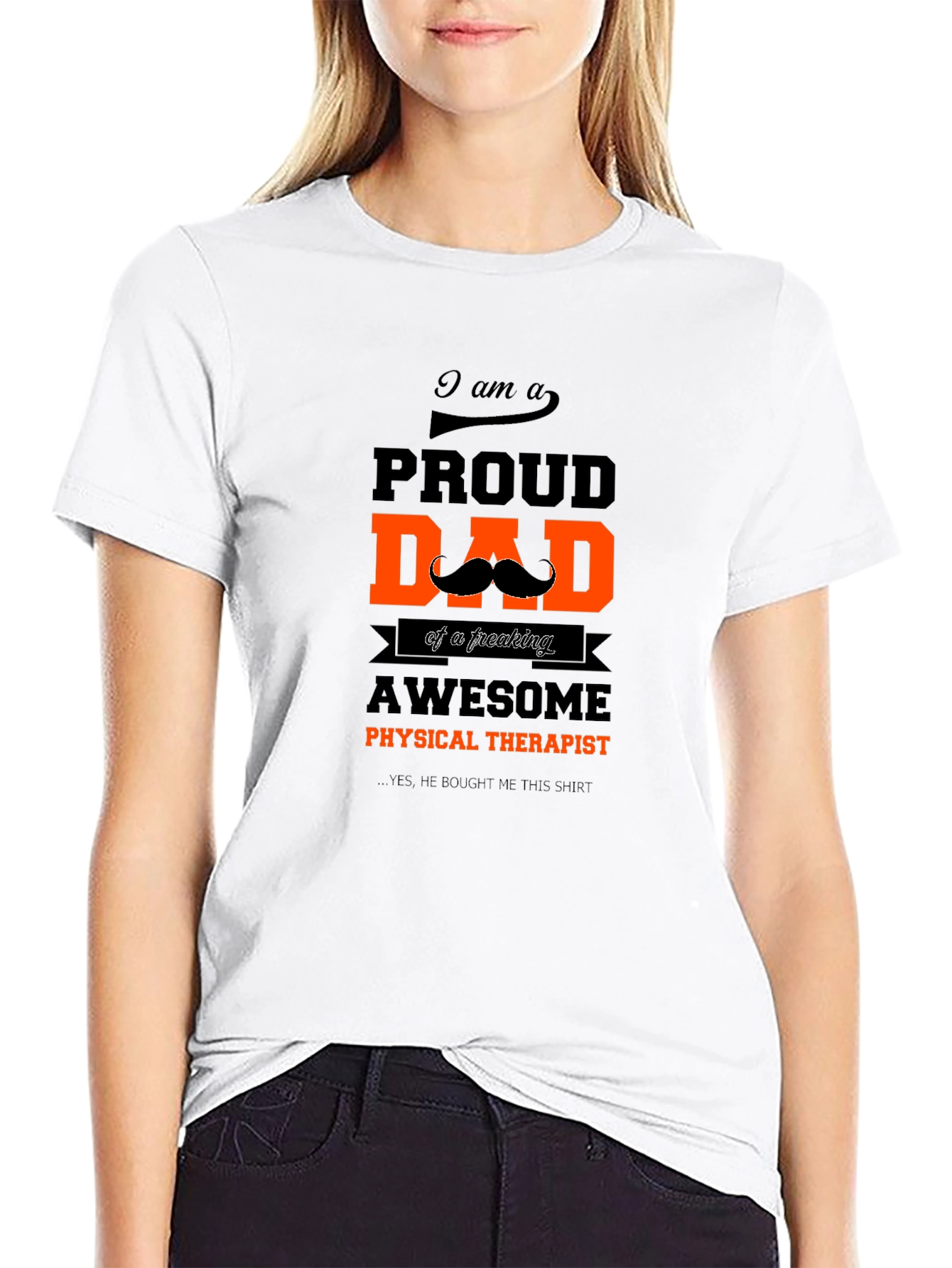 Proud Dad of Awesome Physical Therapist T-Shirt