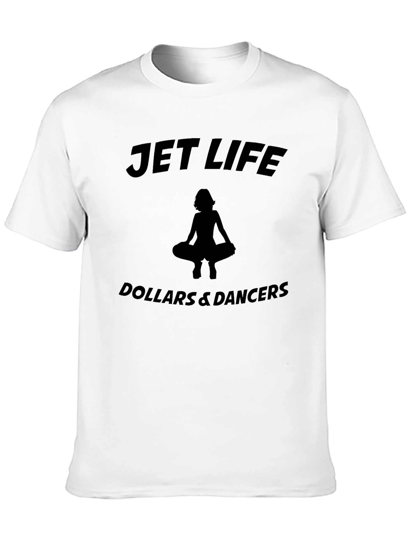 Jet Life Dollars & Dancers Graphic T-Shirt