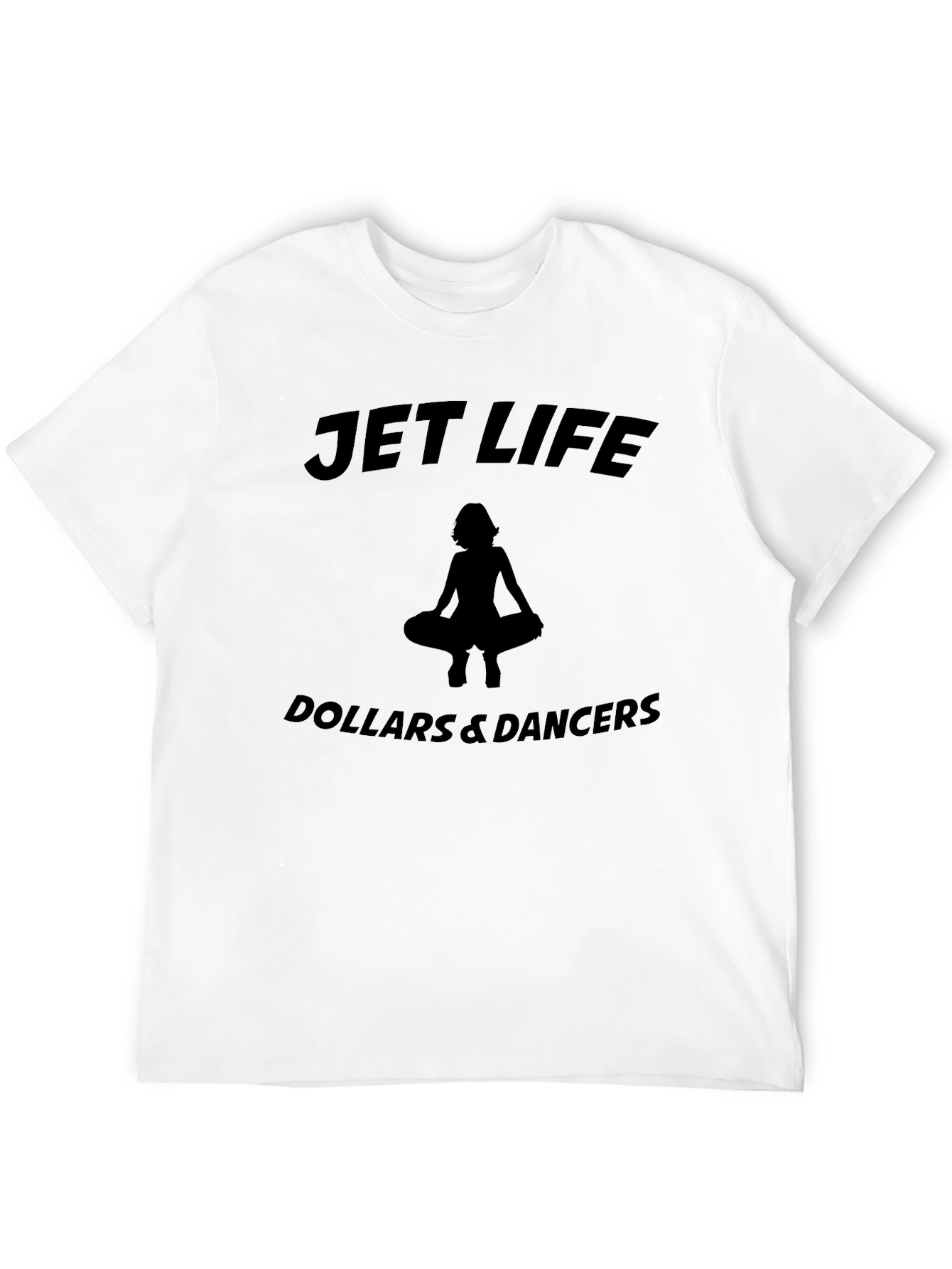 Jet Life Dollars & Dancers Graphic T-Shirt