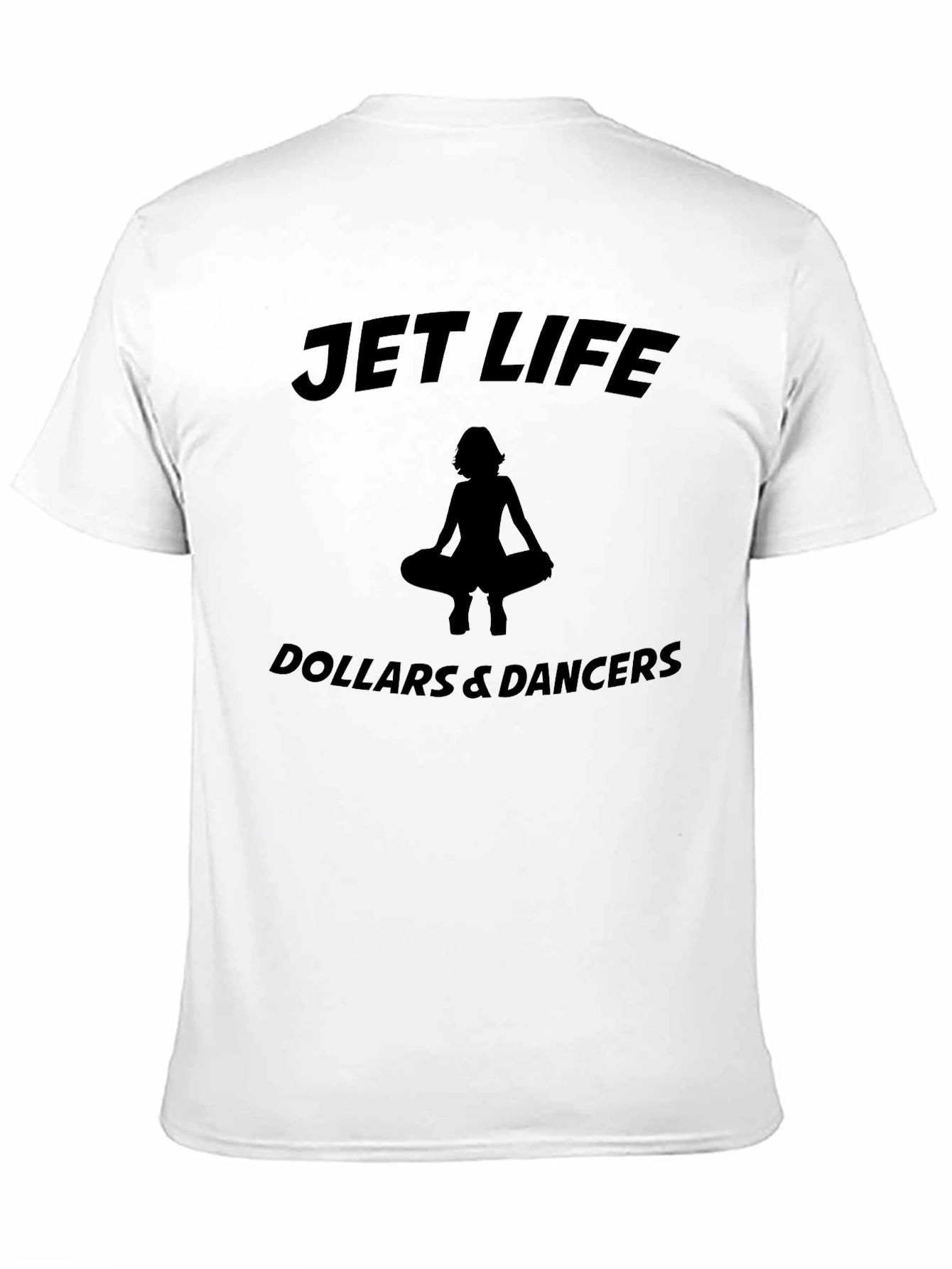 Jet Life Dollars & Dancers Graphic T-Shirt