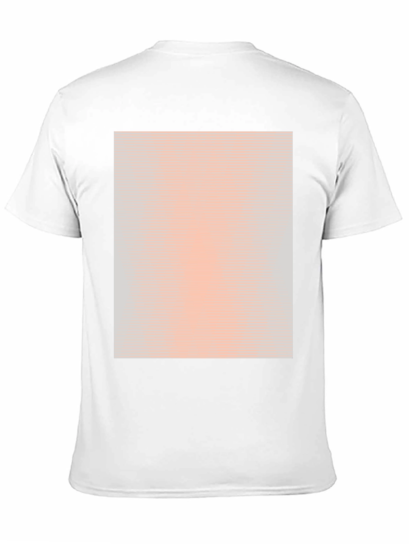 Mens Black Crew Neck T-Shirt with Graphic Print