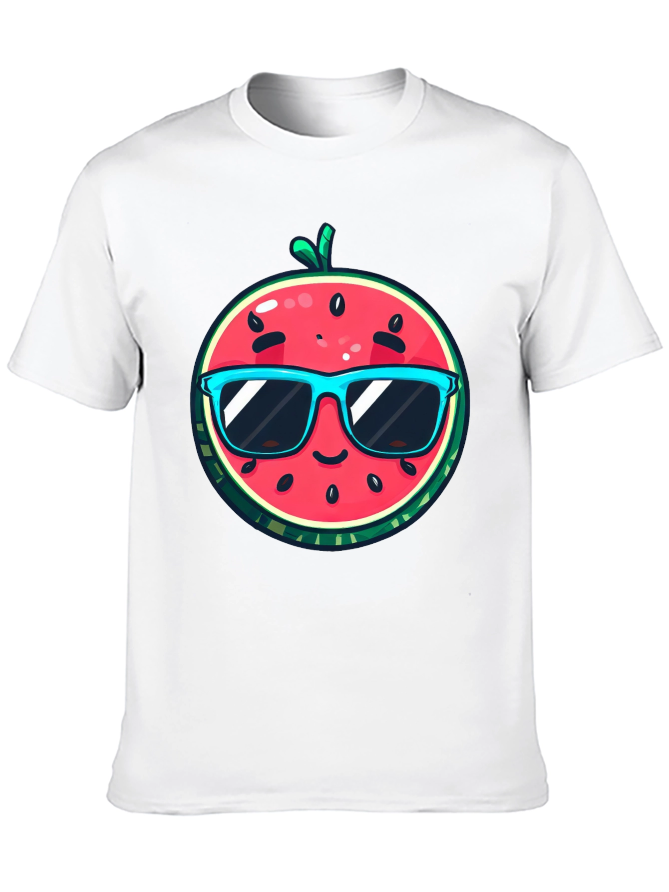 Cool Watermelon Graphic Tee
