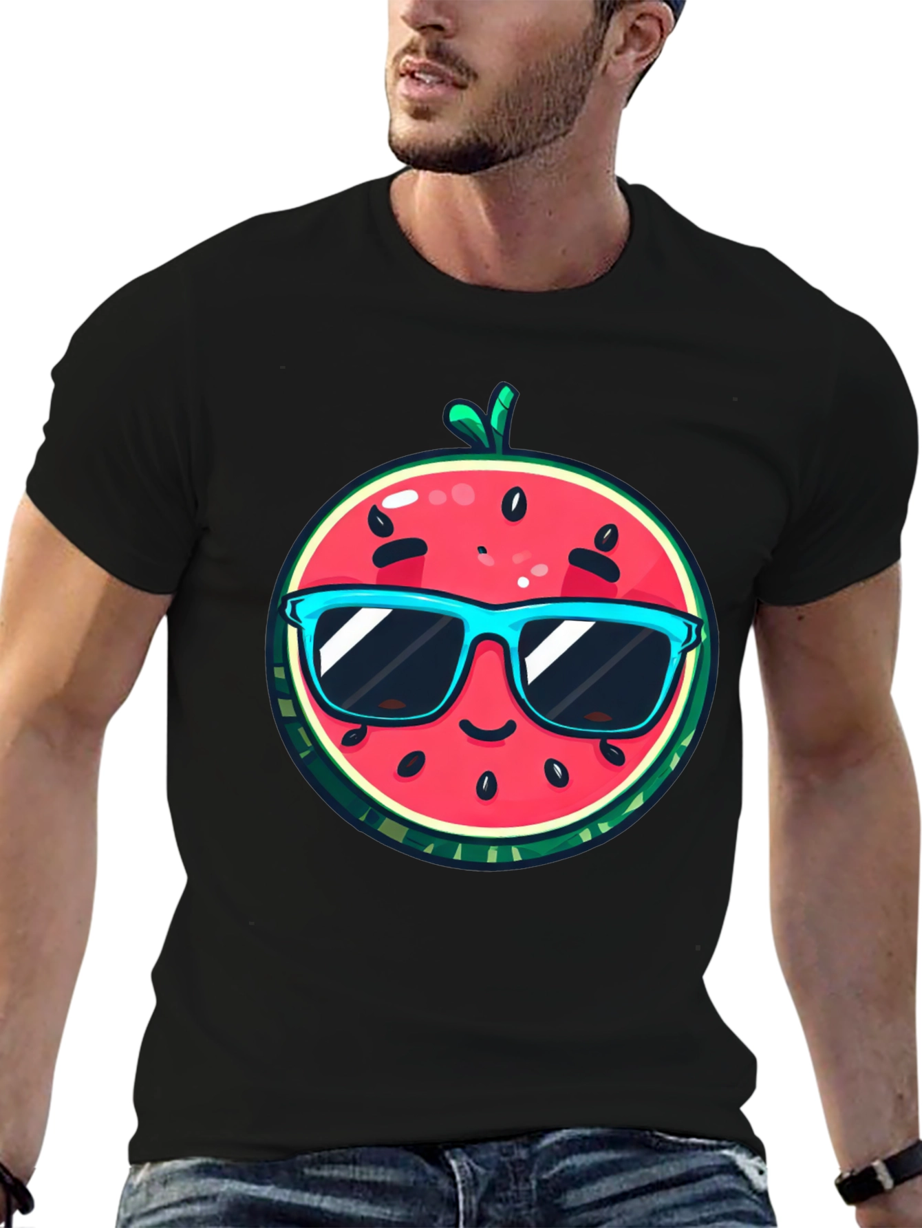 Cool Watermelon Graphic Tee