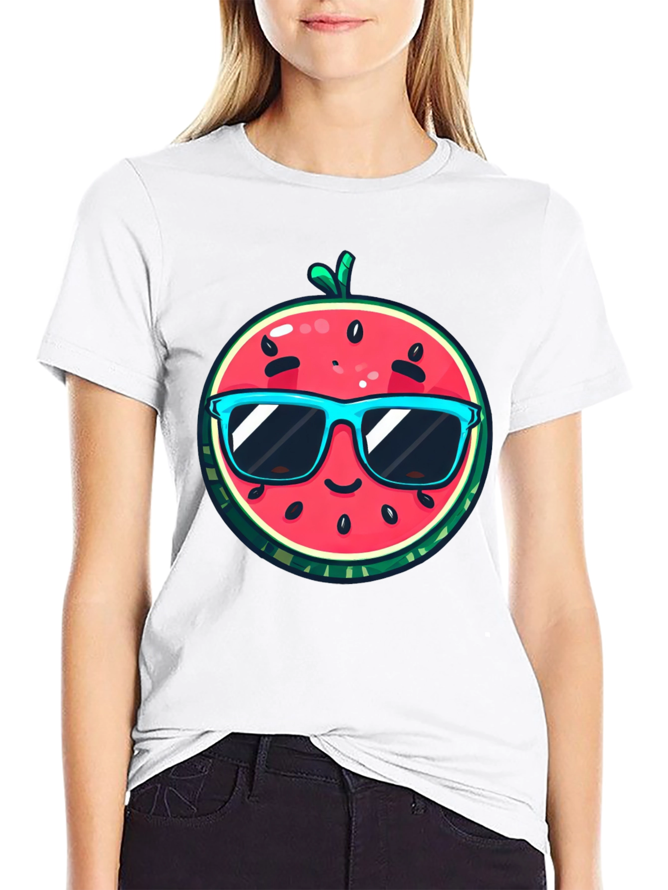 Cool Watermelon Graphic Tee