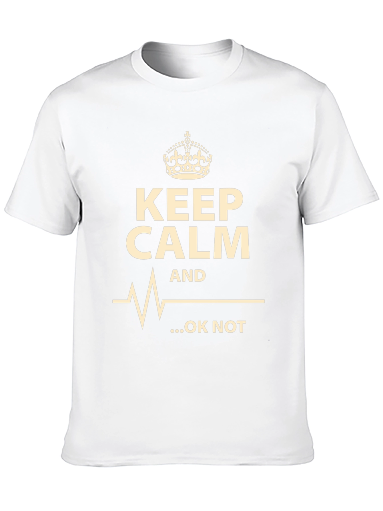 Keep Calm ...OK Not T-Shirt