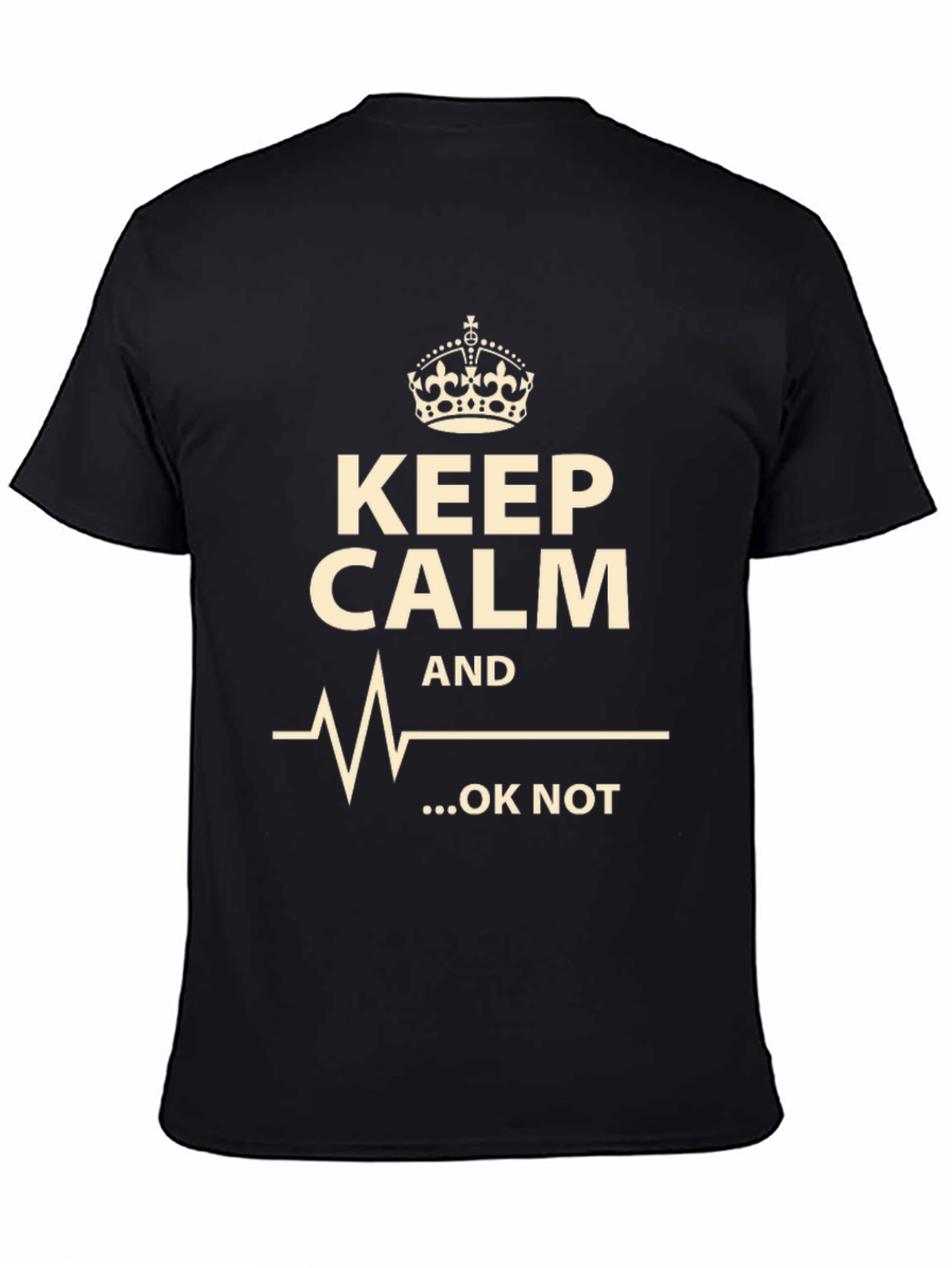 Keep Calm ...OK Not T-Shirt