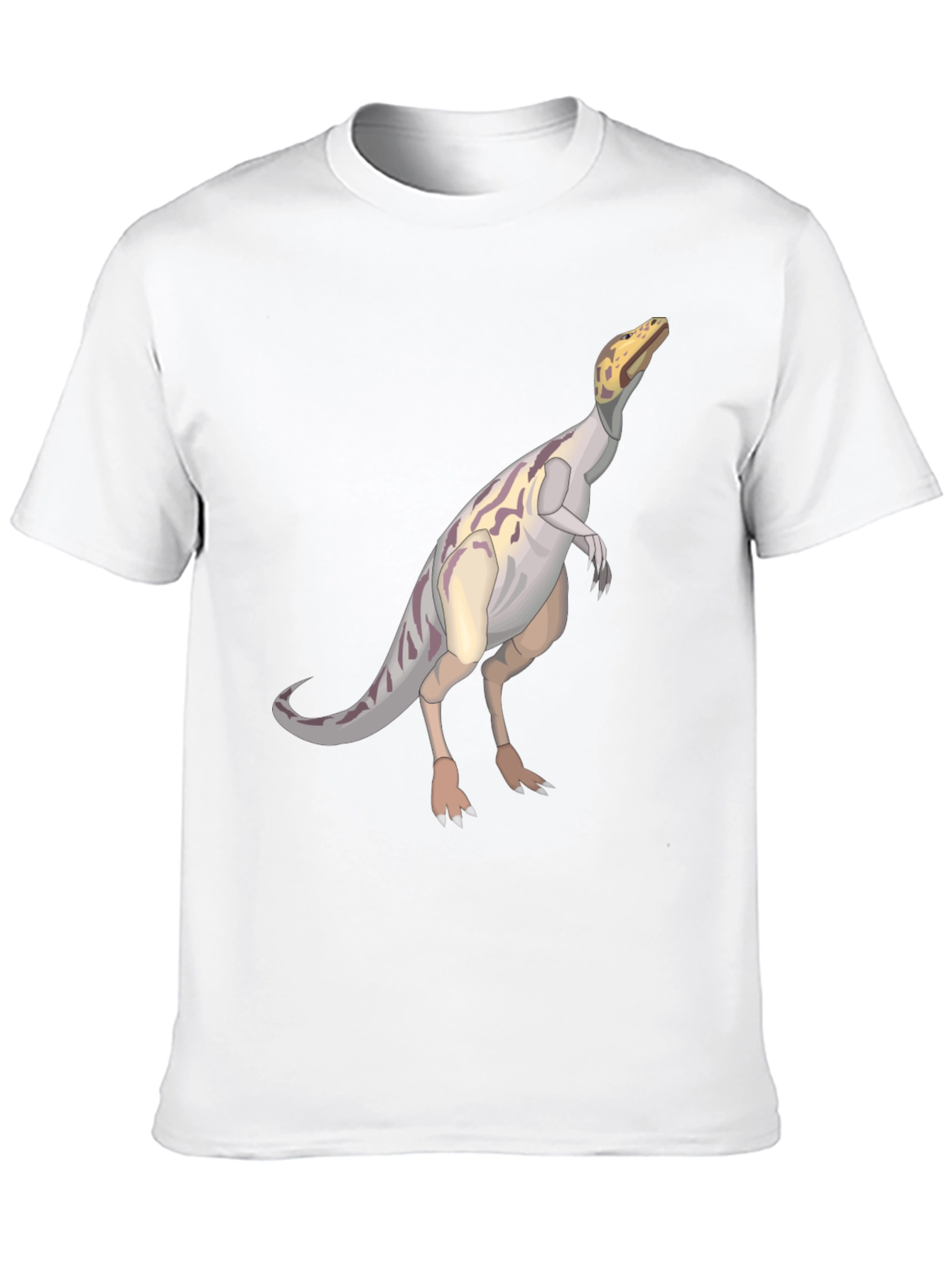Dino Tee - Black Graphic T-Shirt
