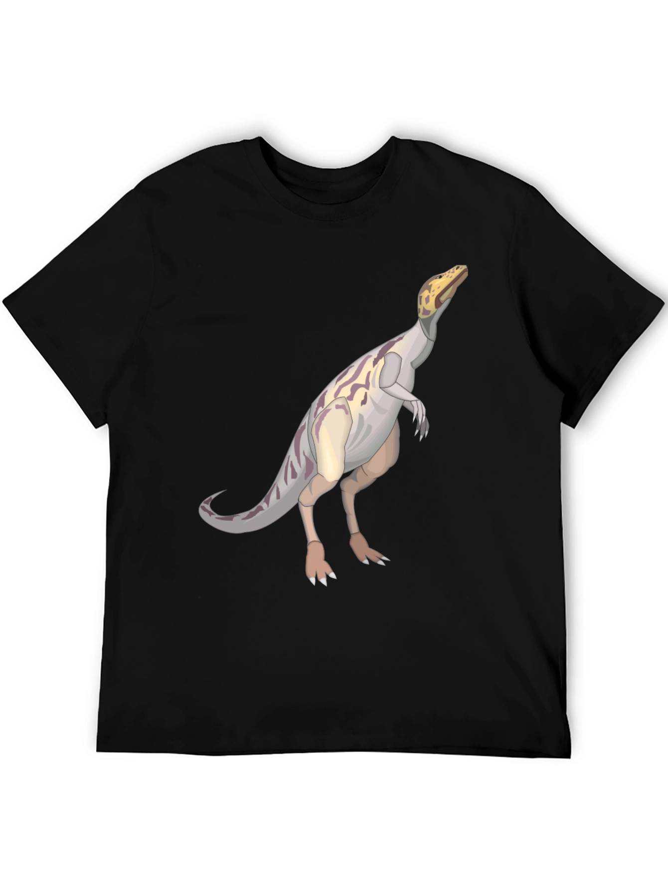Dino Tee - Black Graphic T-Shirt