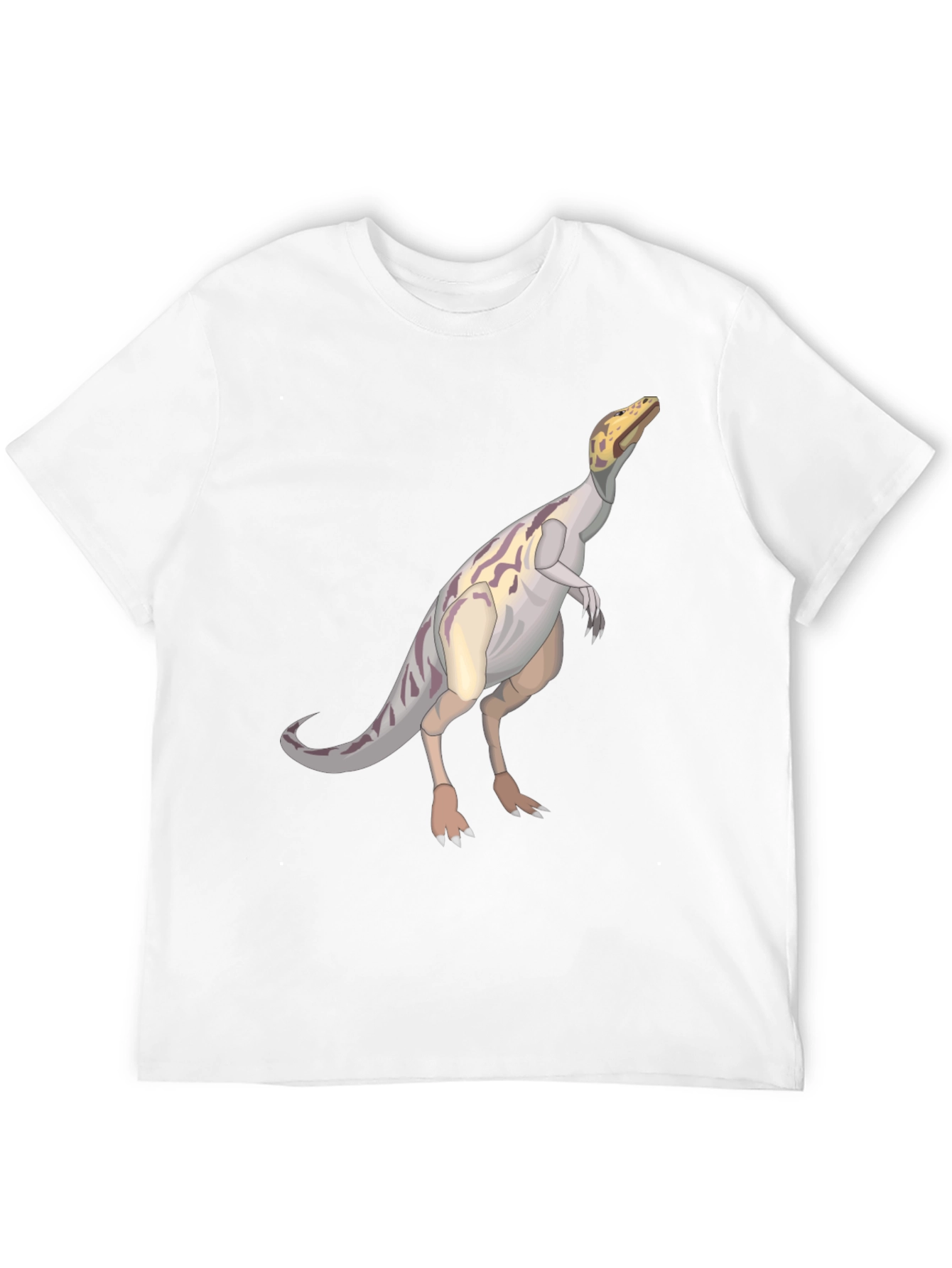 Dino Tee - Black Graphic T-Shirt