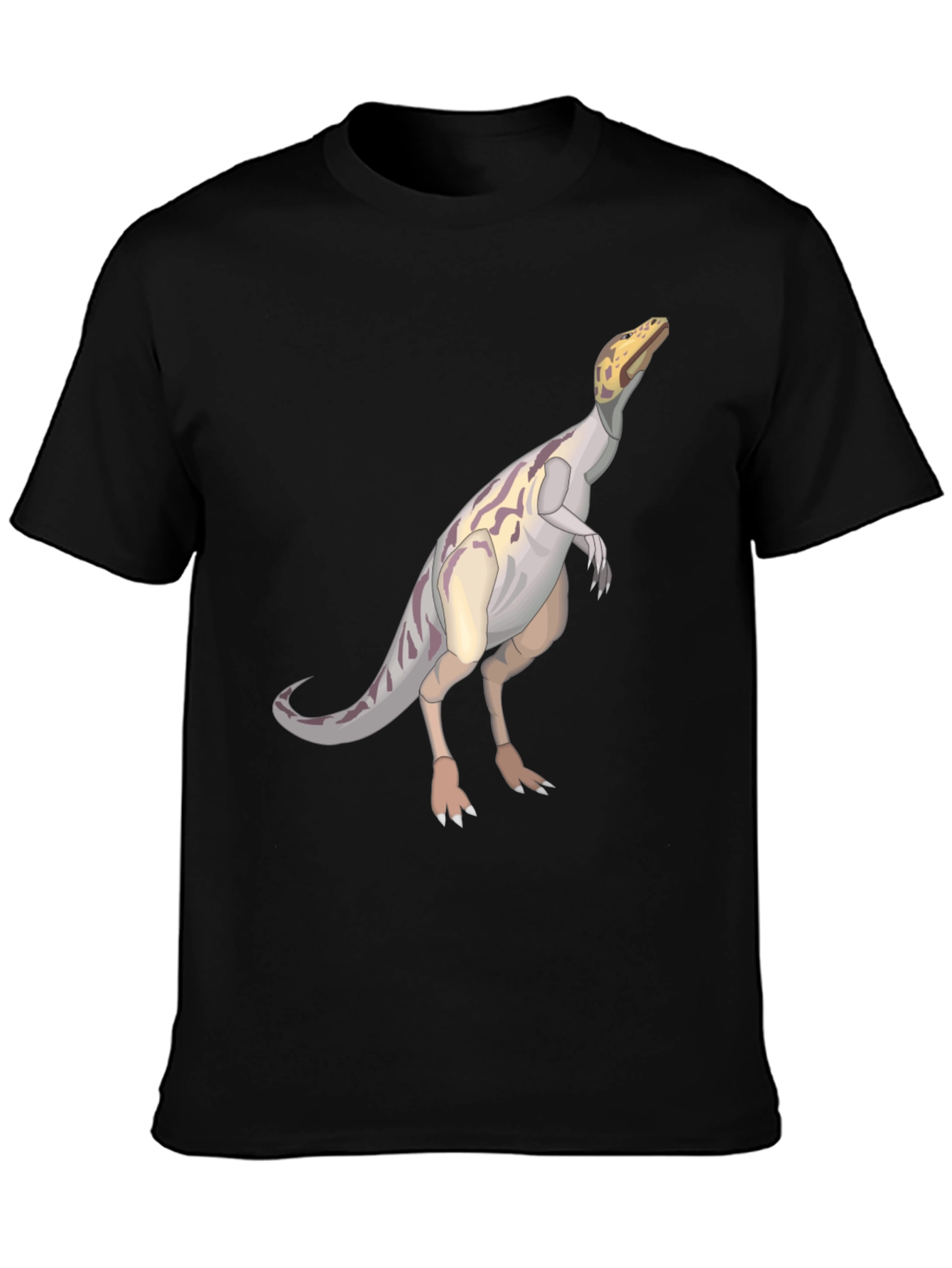 Dino Tee - Black Graphic T-Shirt
