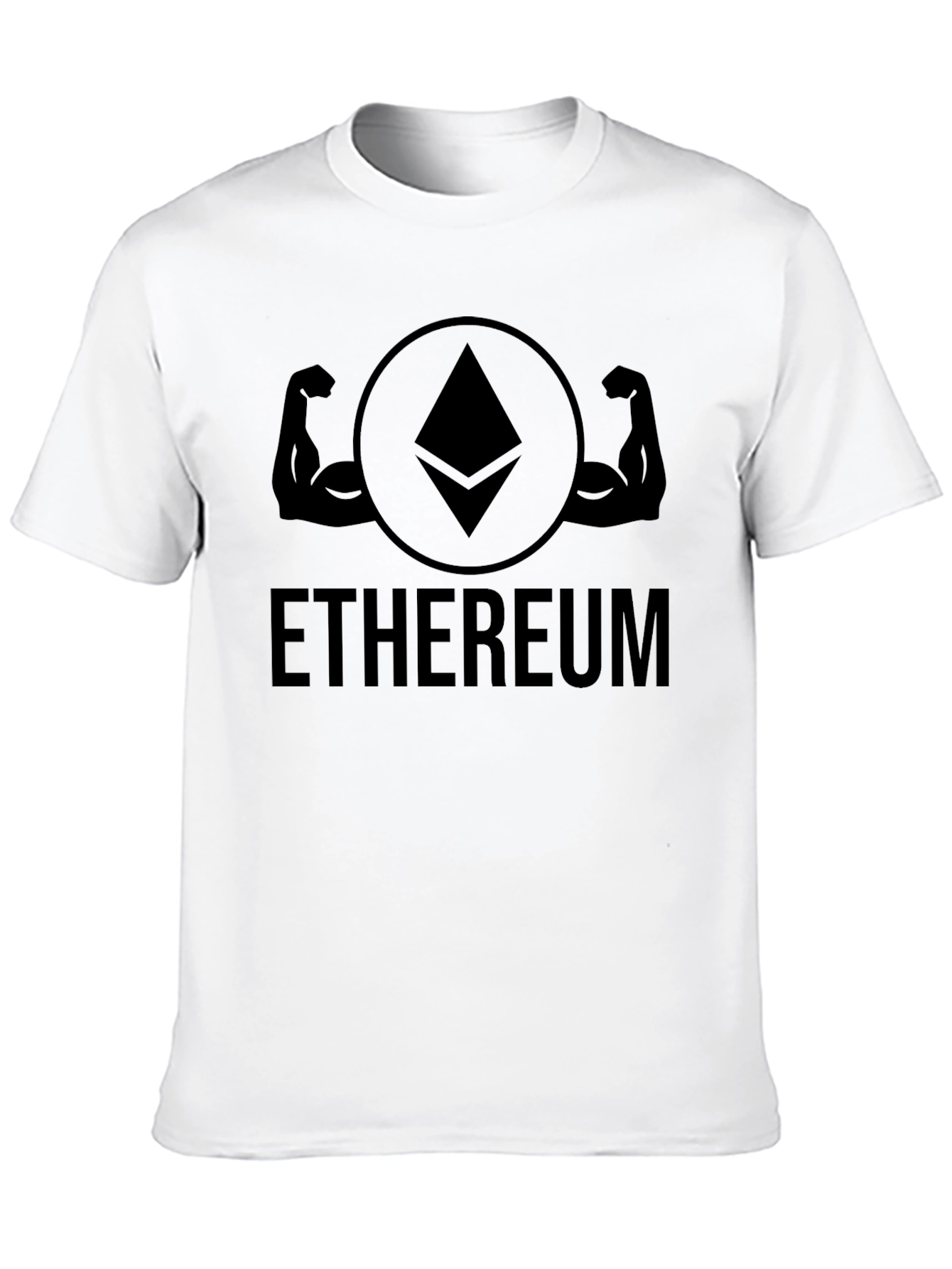 Ethereum Crypto Strong T-Shirt