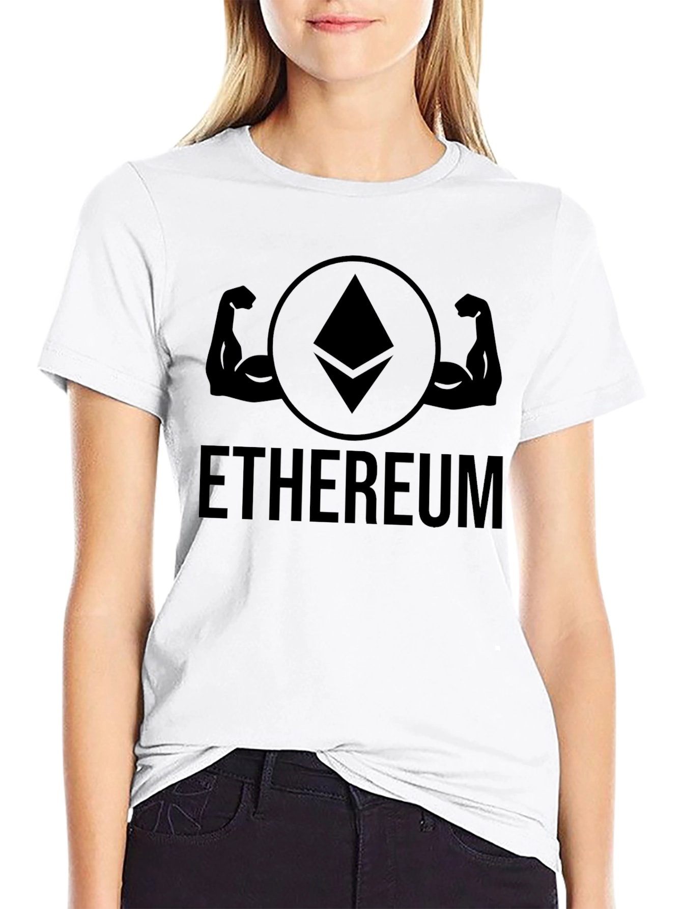 Ethereum Crypto Strong T-Shirt