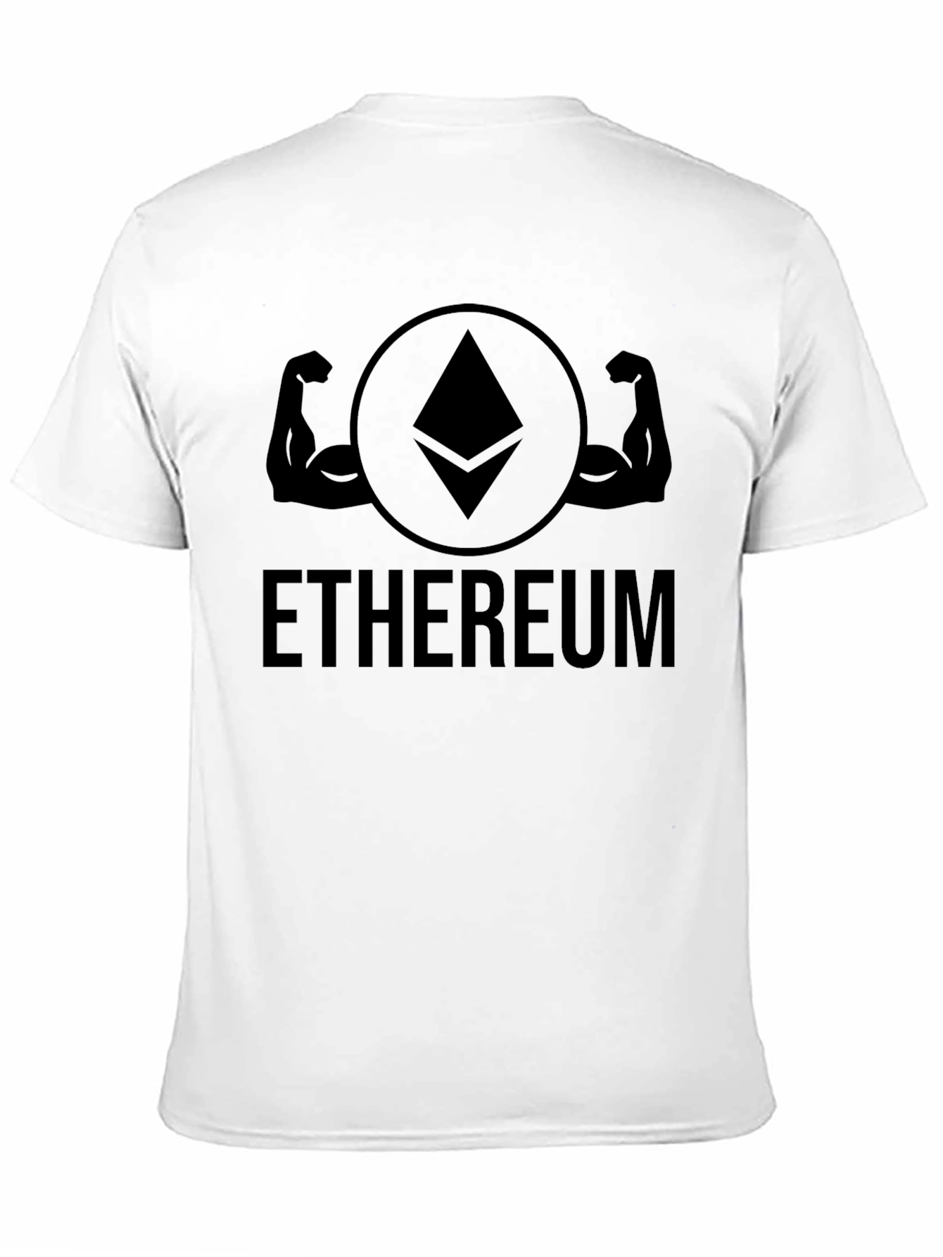 Ethereum Crypto Strong T-Shirt