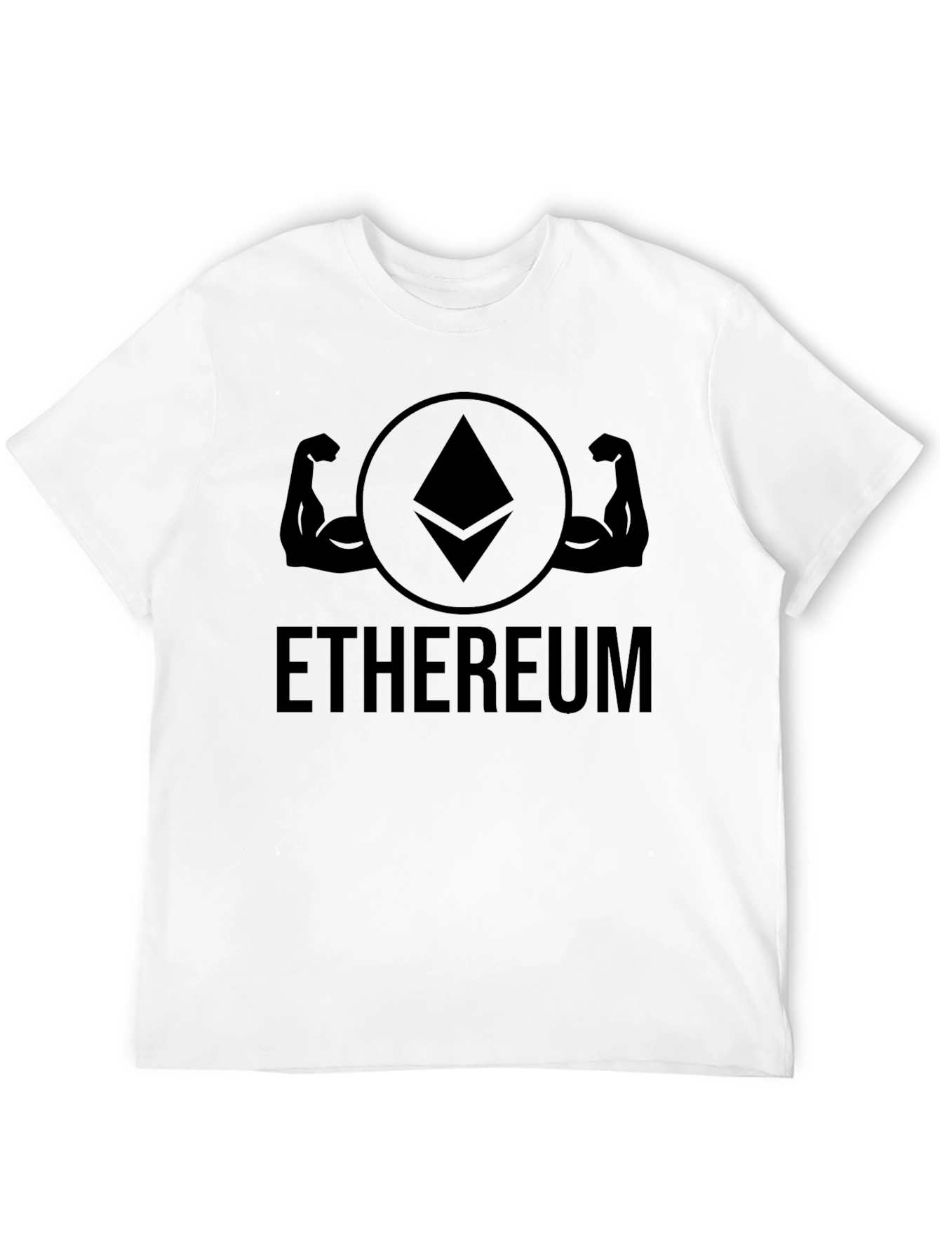 Ethereum Crypto Strong T-Shirt